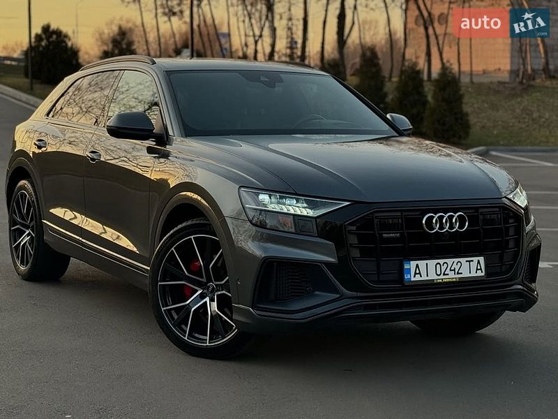 Внедорожник / Кроссовер Audi Q8 2019 в Киеве