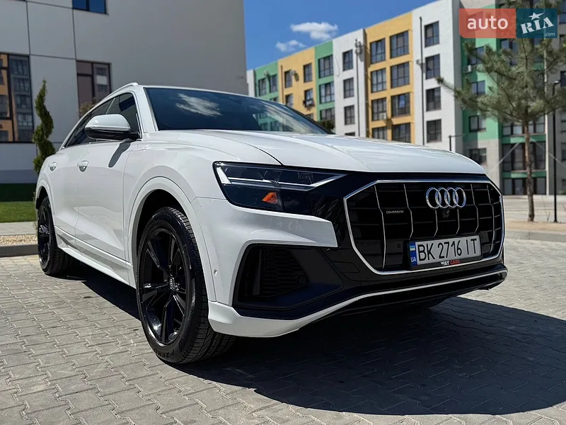 Audi Q8 2018 VIN WA1BVAF18KD009390 фото оголошення 2 з 72