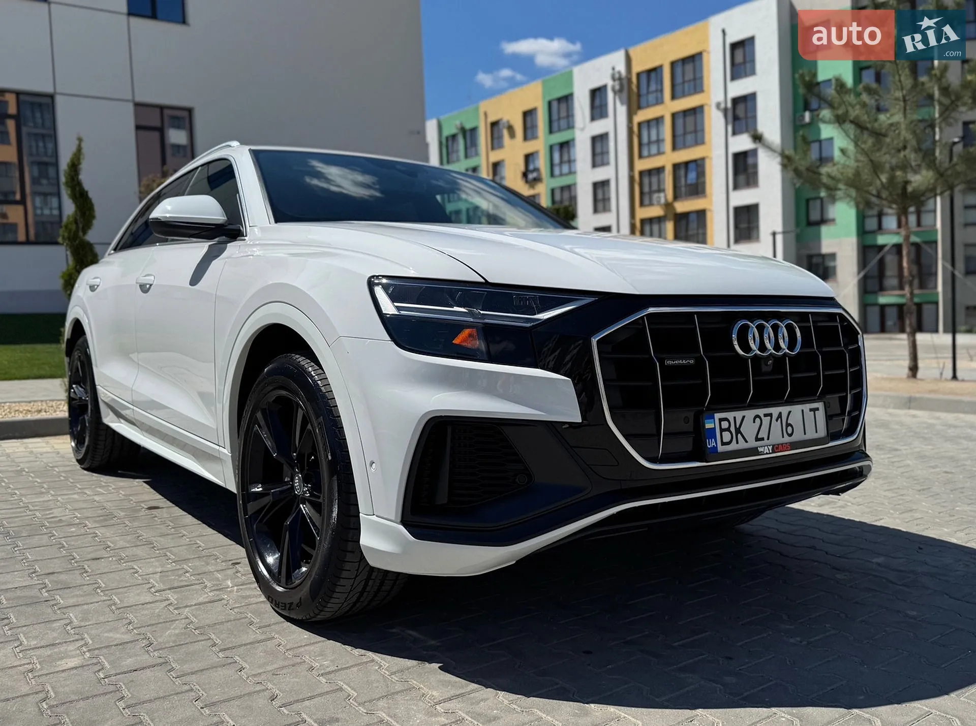 2018 Audi Q8 - мініатюра 2
