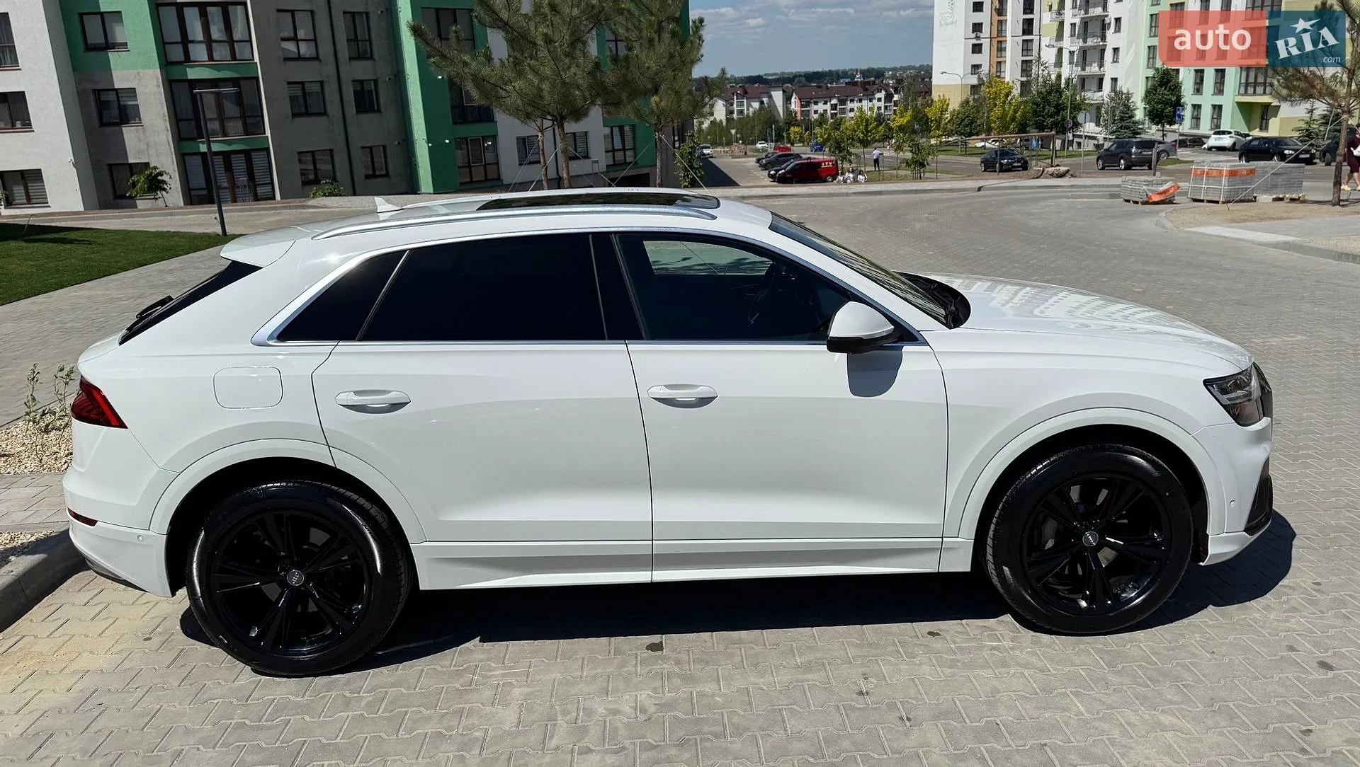 2018 Audi Q8 - мініатюра 5