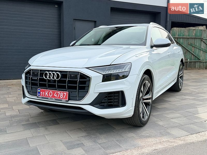 Позашляховик / Кросовер Audi Q8 2019 в Києві
