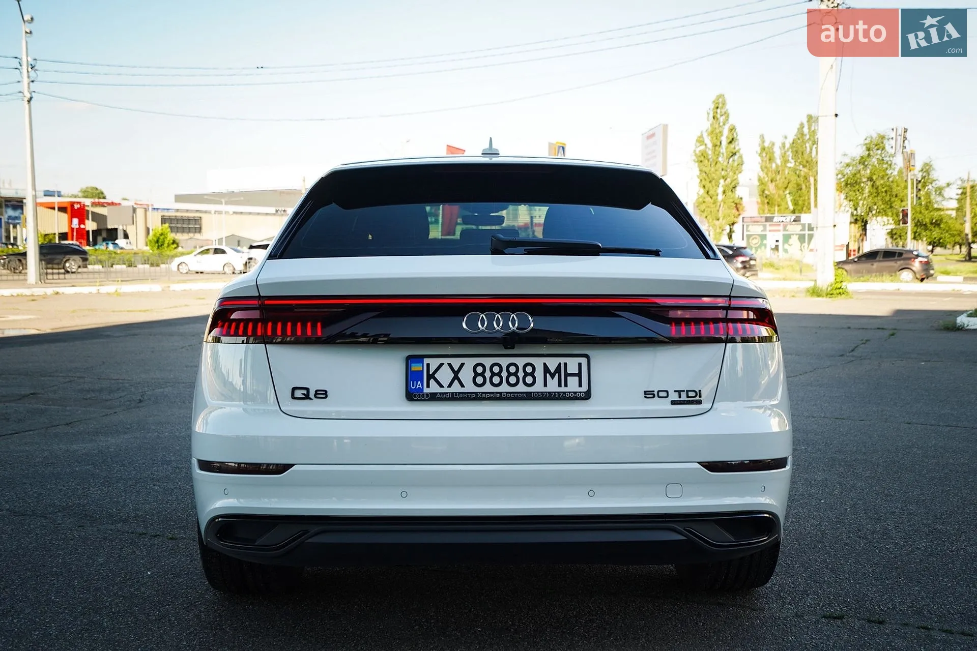 2020 Audi Q8 - мініатюра 4