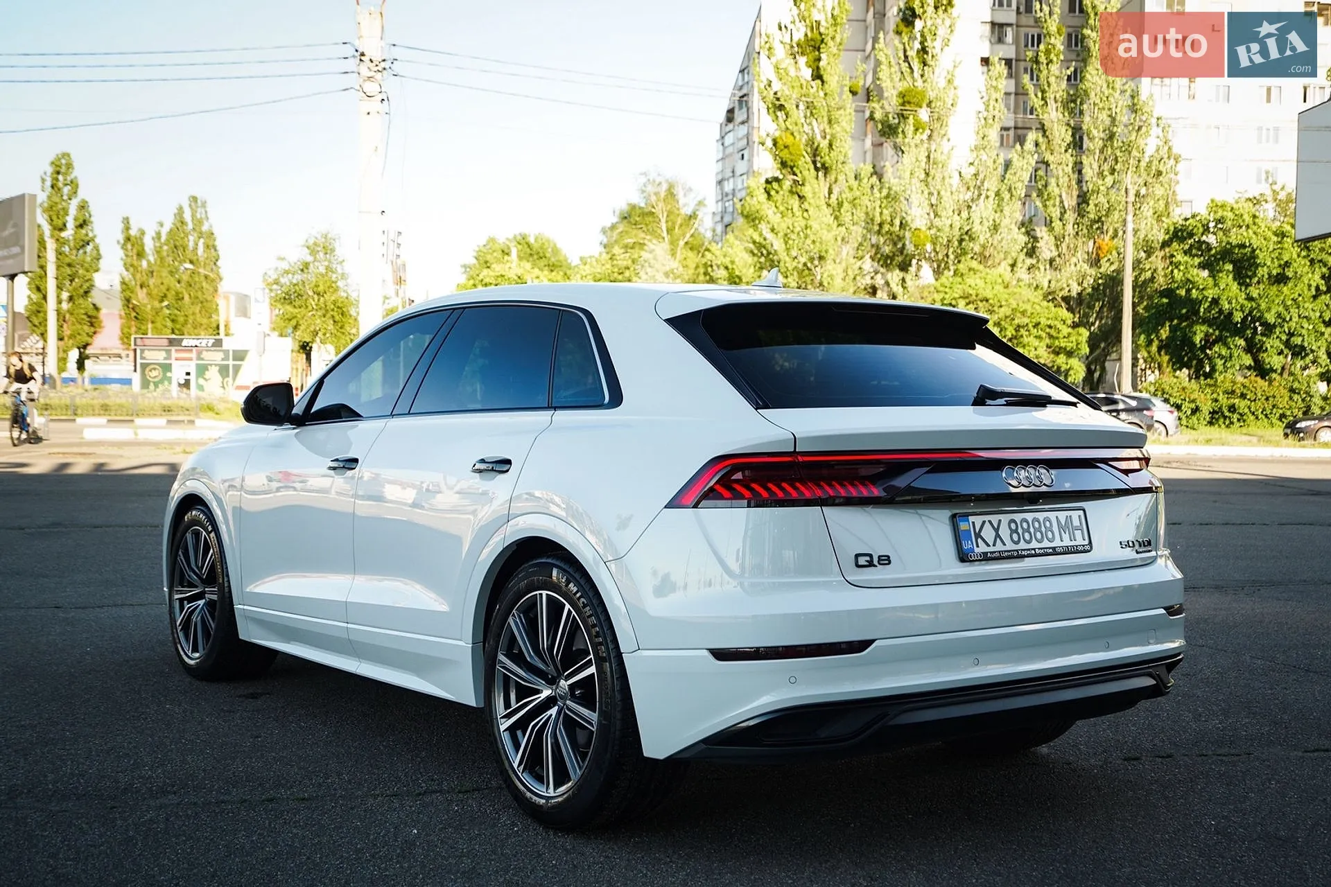 2020 Audi Q8 - мініатюра 9