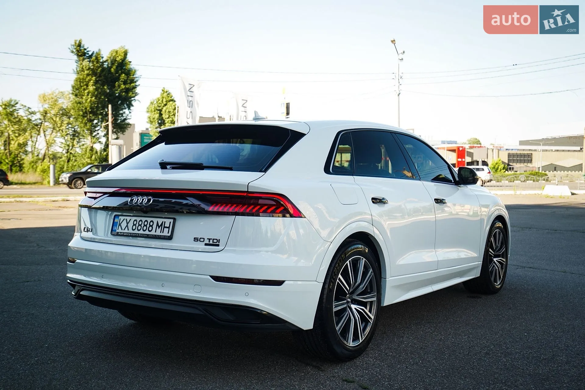 2020 Audi Q8 - мініатюра 6