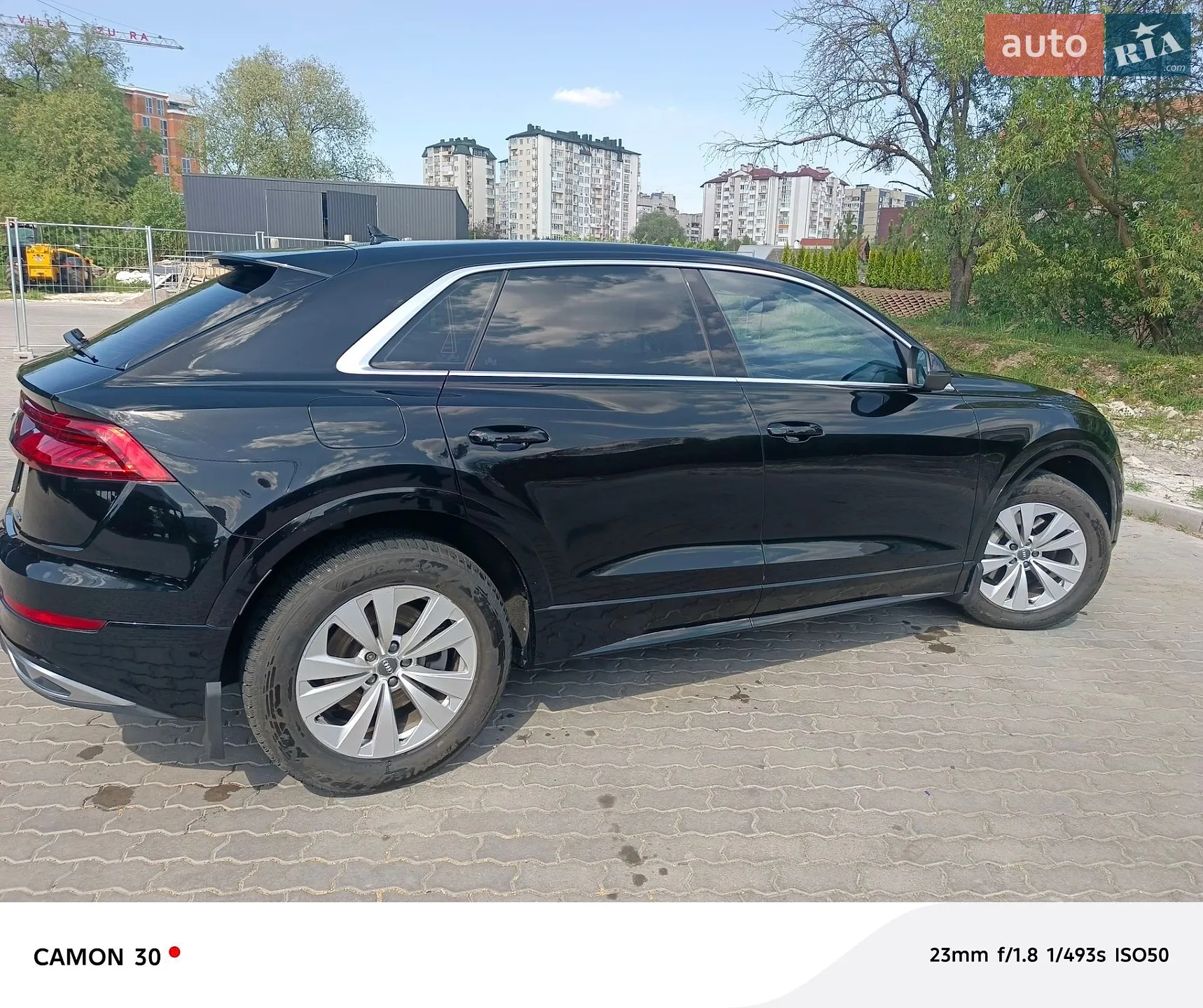 2019 Audi Q8 - мініатюра 4