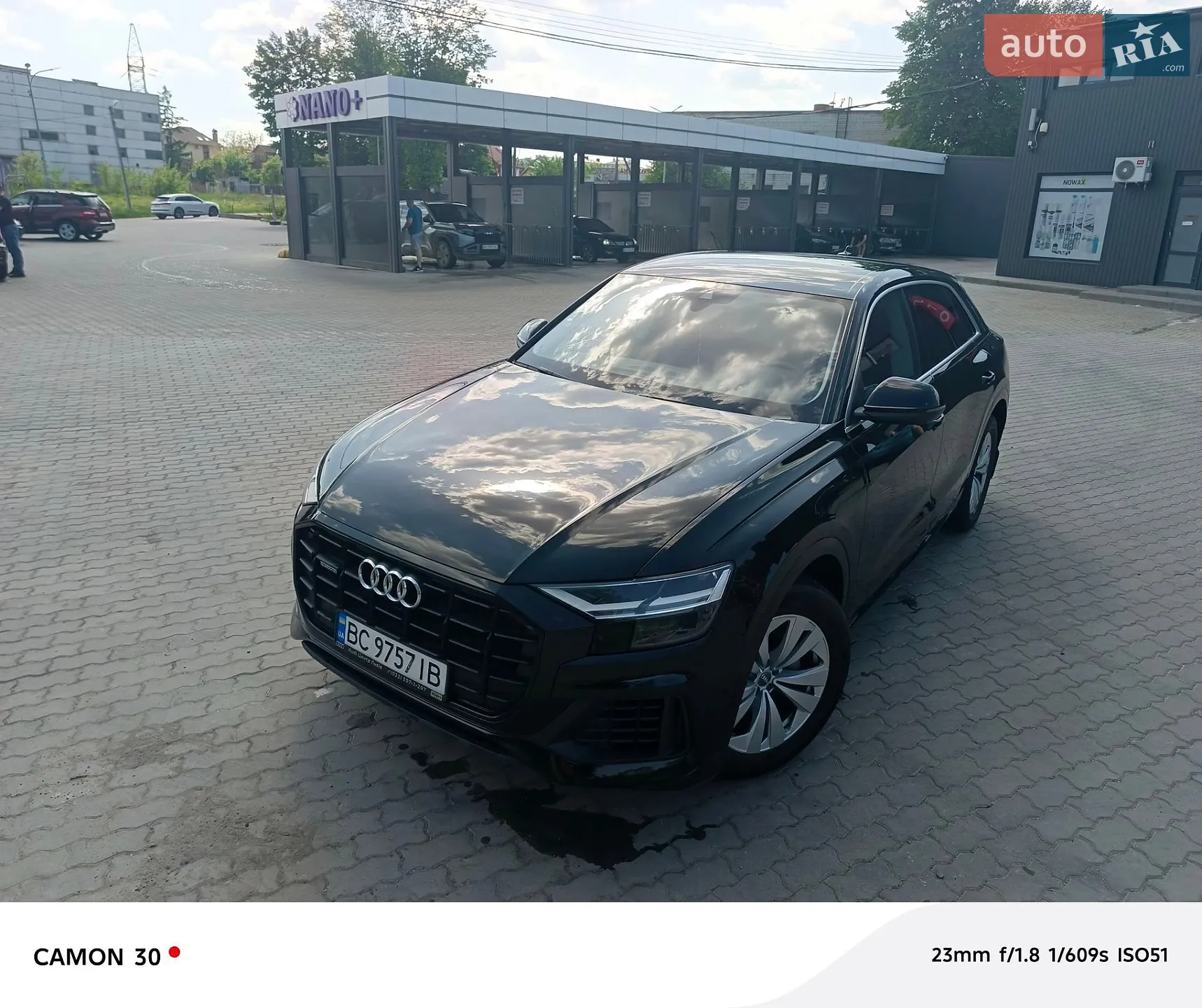 2019 Audi Q8 - фото 1