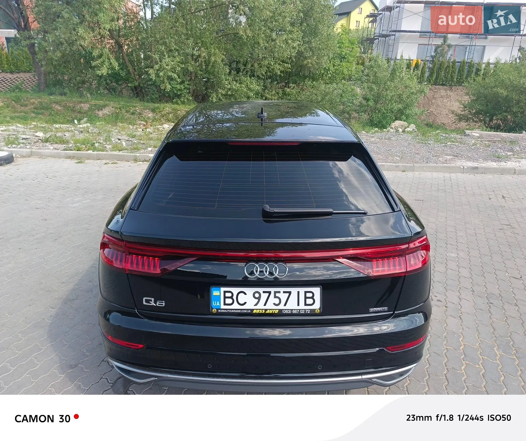 2019 Audi Q8 - мініатюра 2