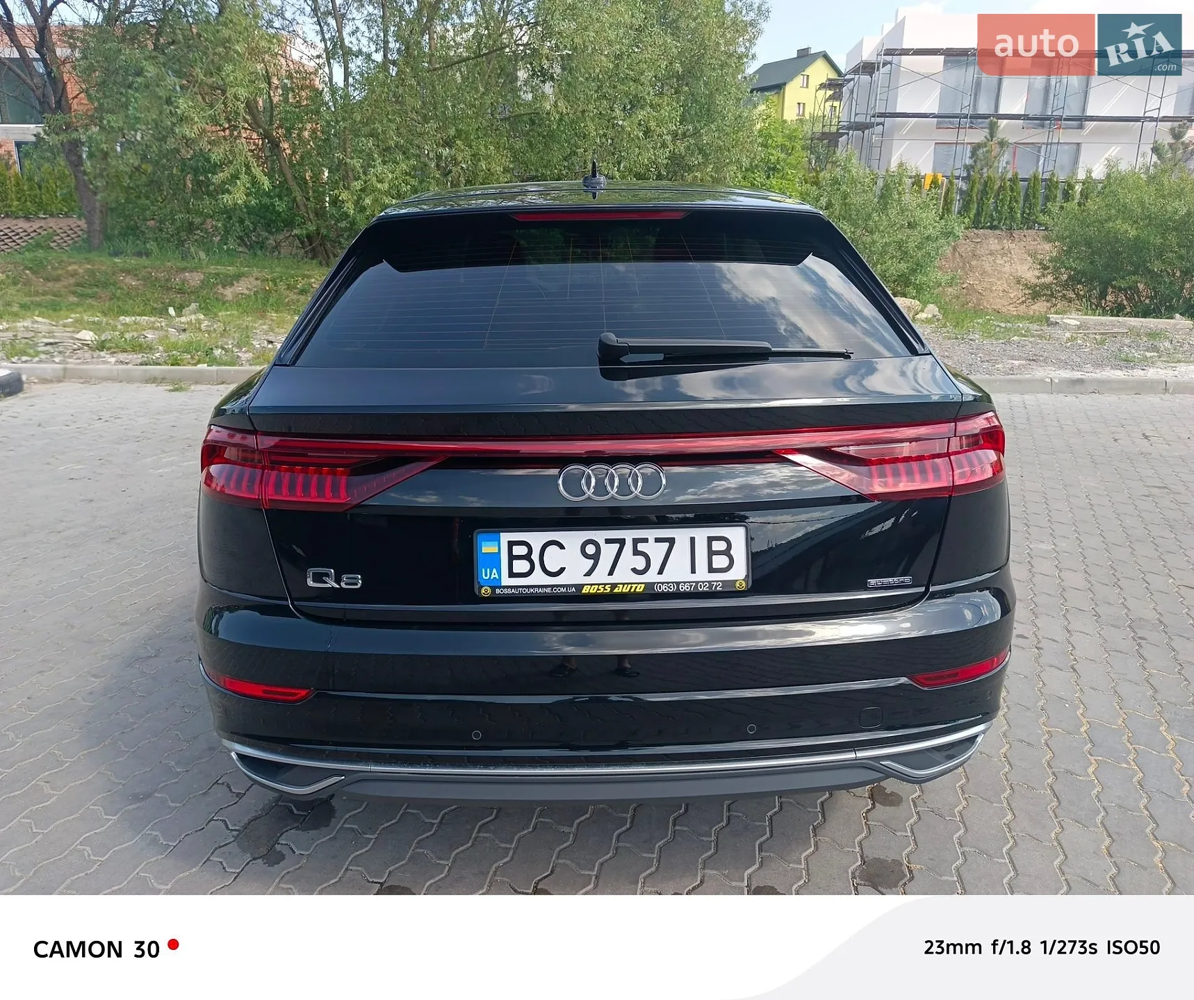 2019 Audi Q8 - мініатюра 3