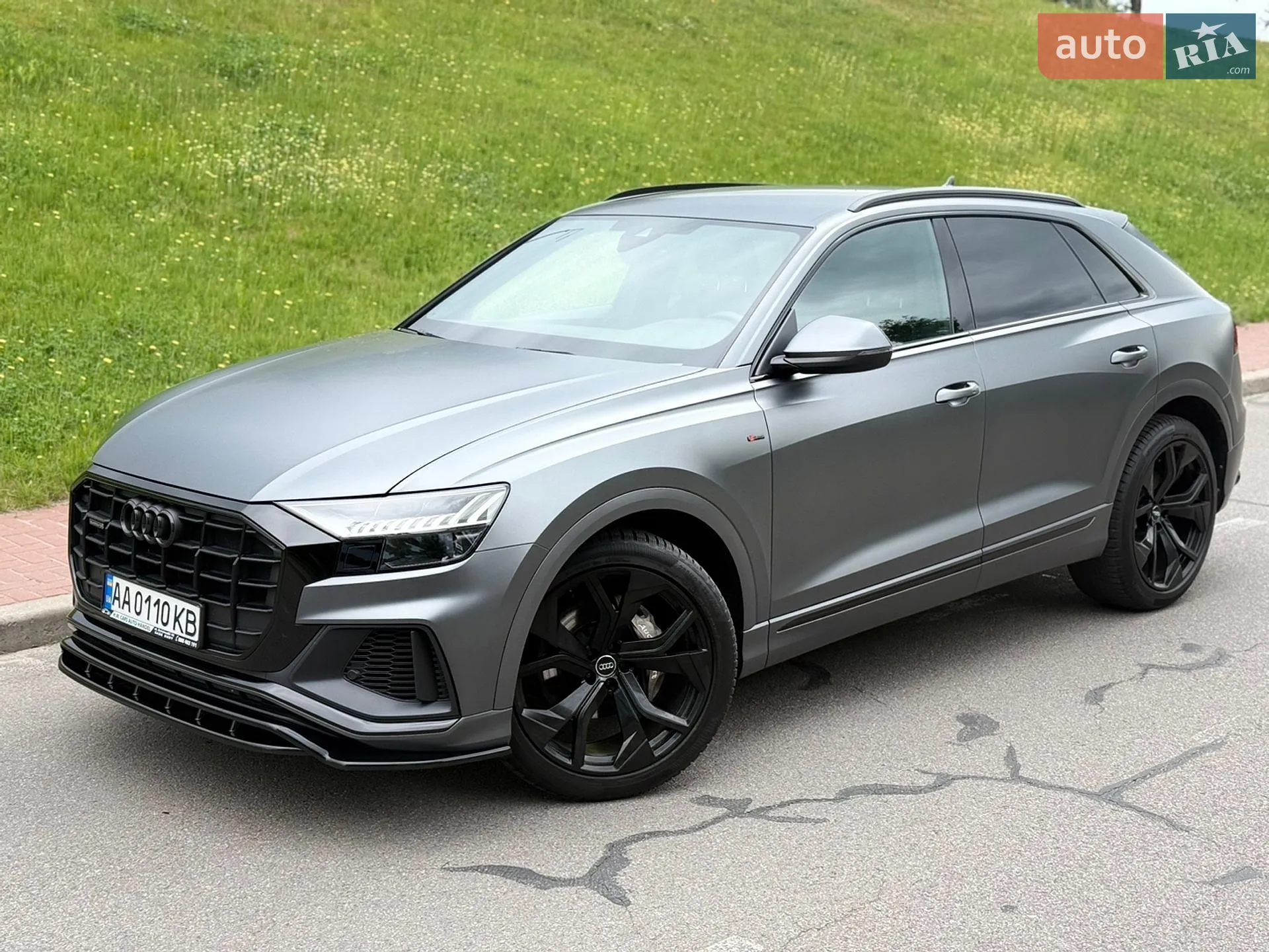 2018 Audi Q8 - мініатюра 13