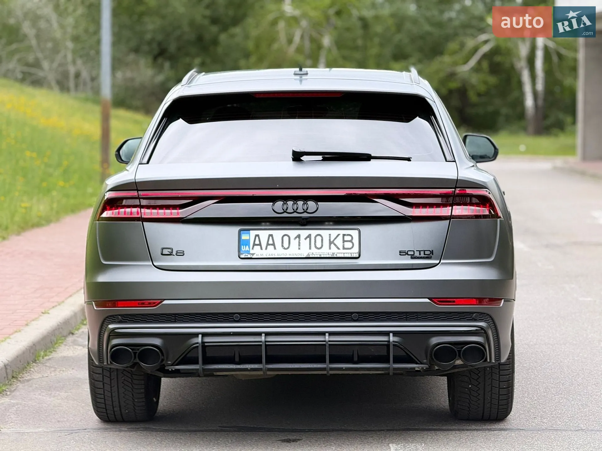 2018 Audi Q8 - мініатюра 21