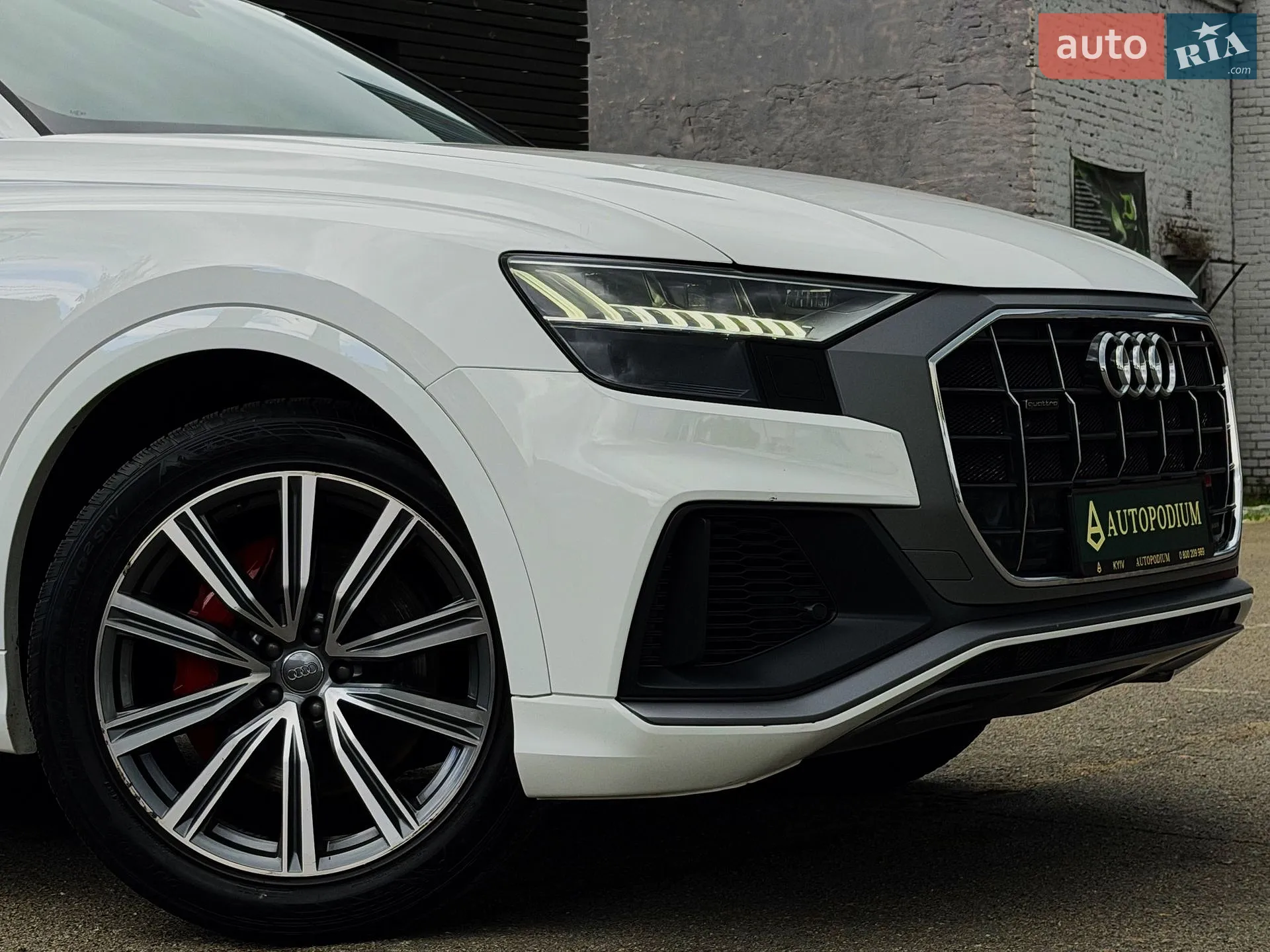 2019 Audi Q8 - мініатюра 13