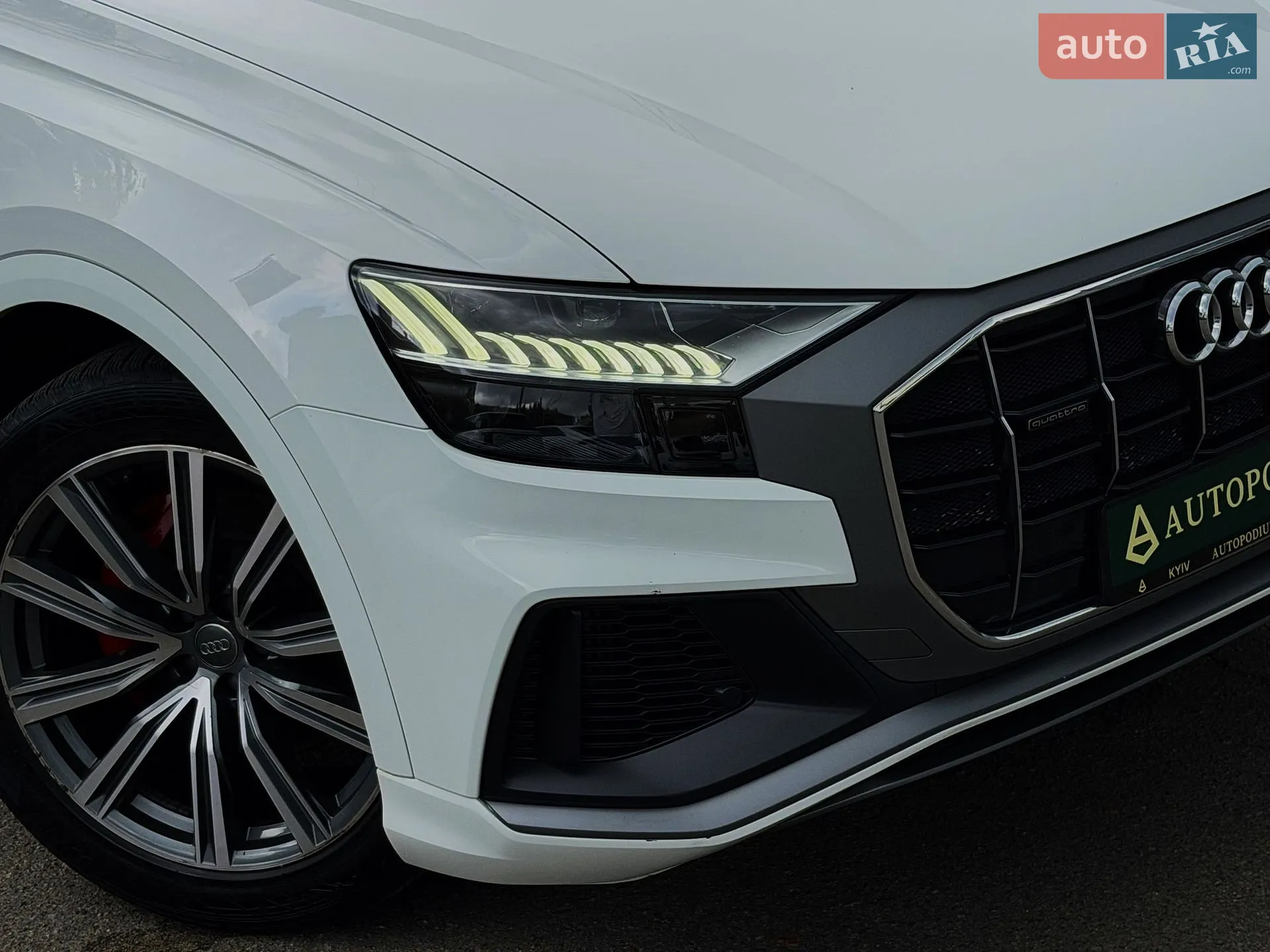 2019 Audi Q8 - мініатюра 16