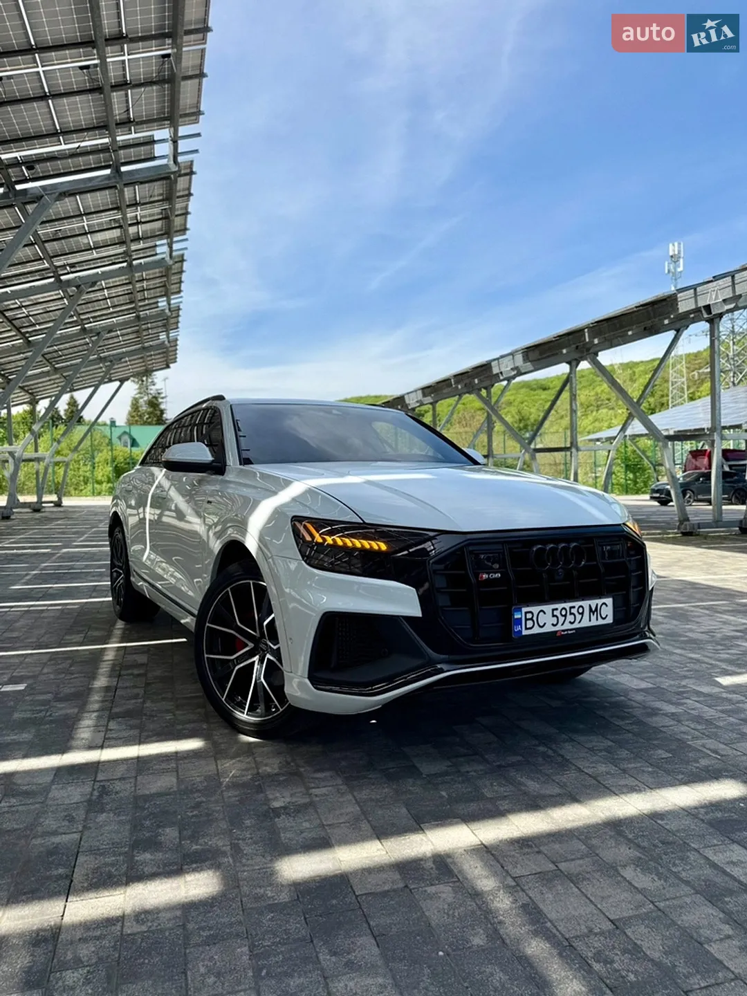 2018 Audi Q8 - мініатюра 2