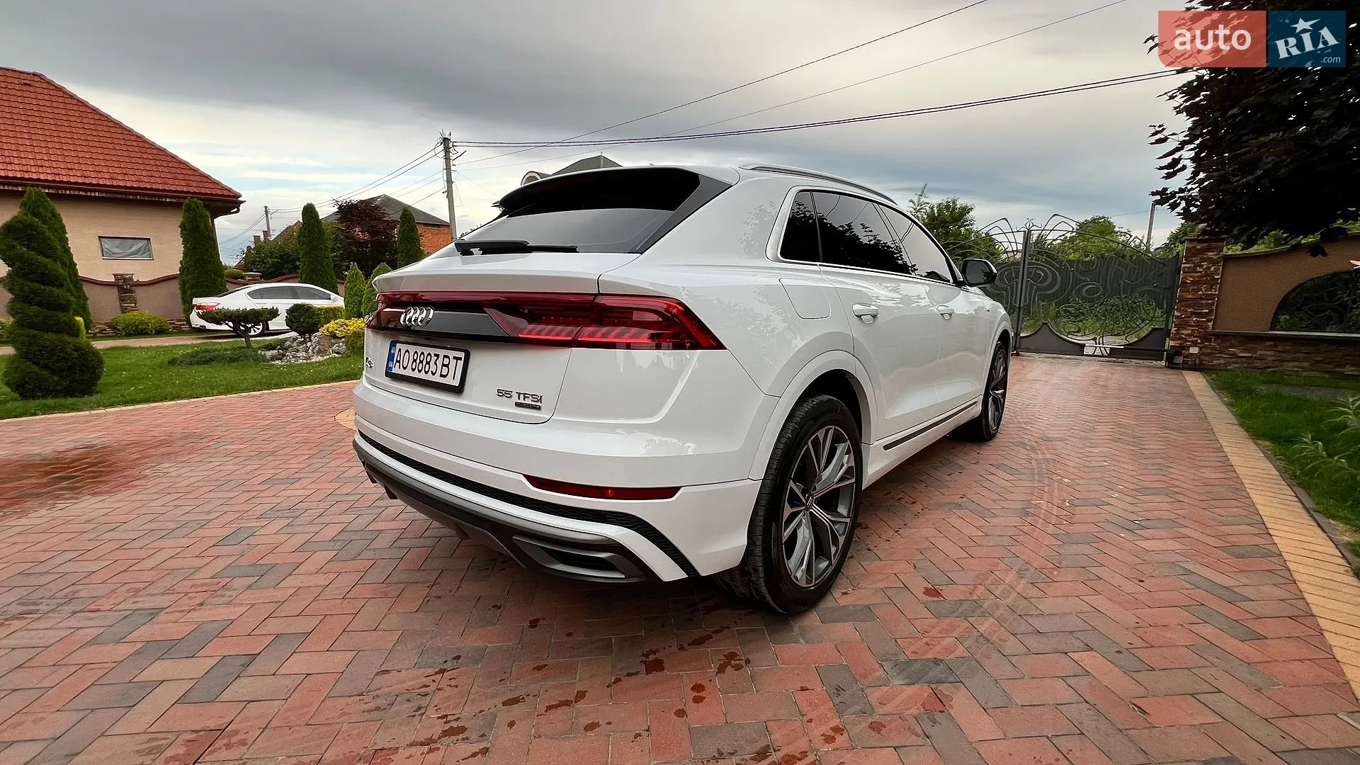 2018 Audi Q8 - мініатюра 4