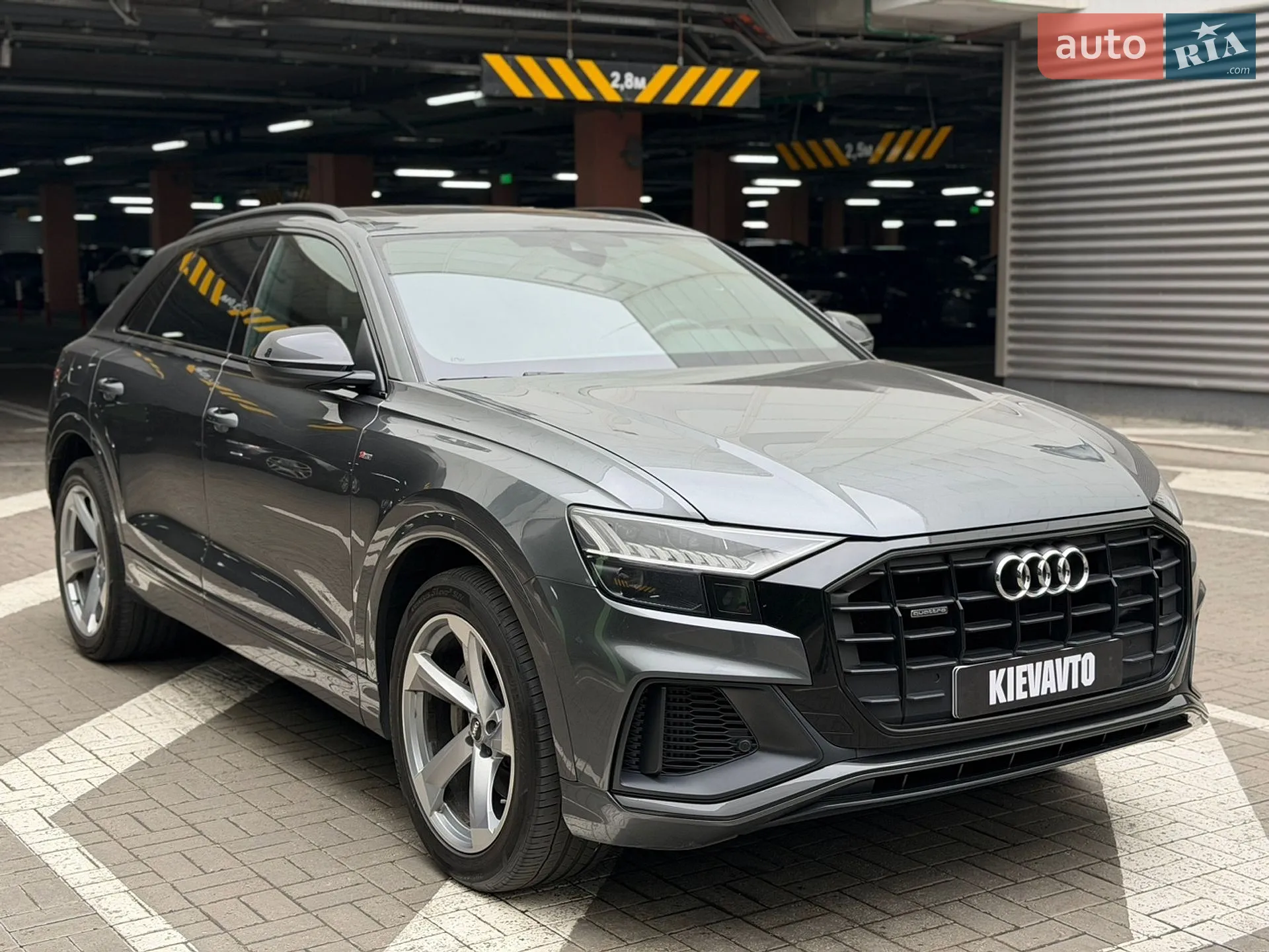 2018 Audi Q8 - мініатюра 3