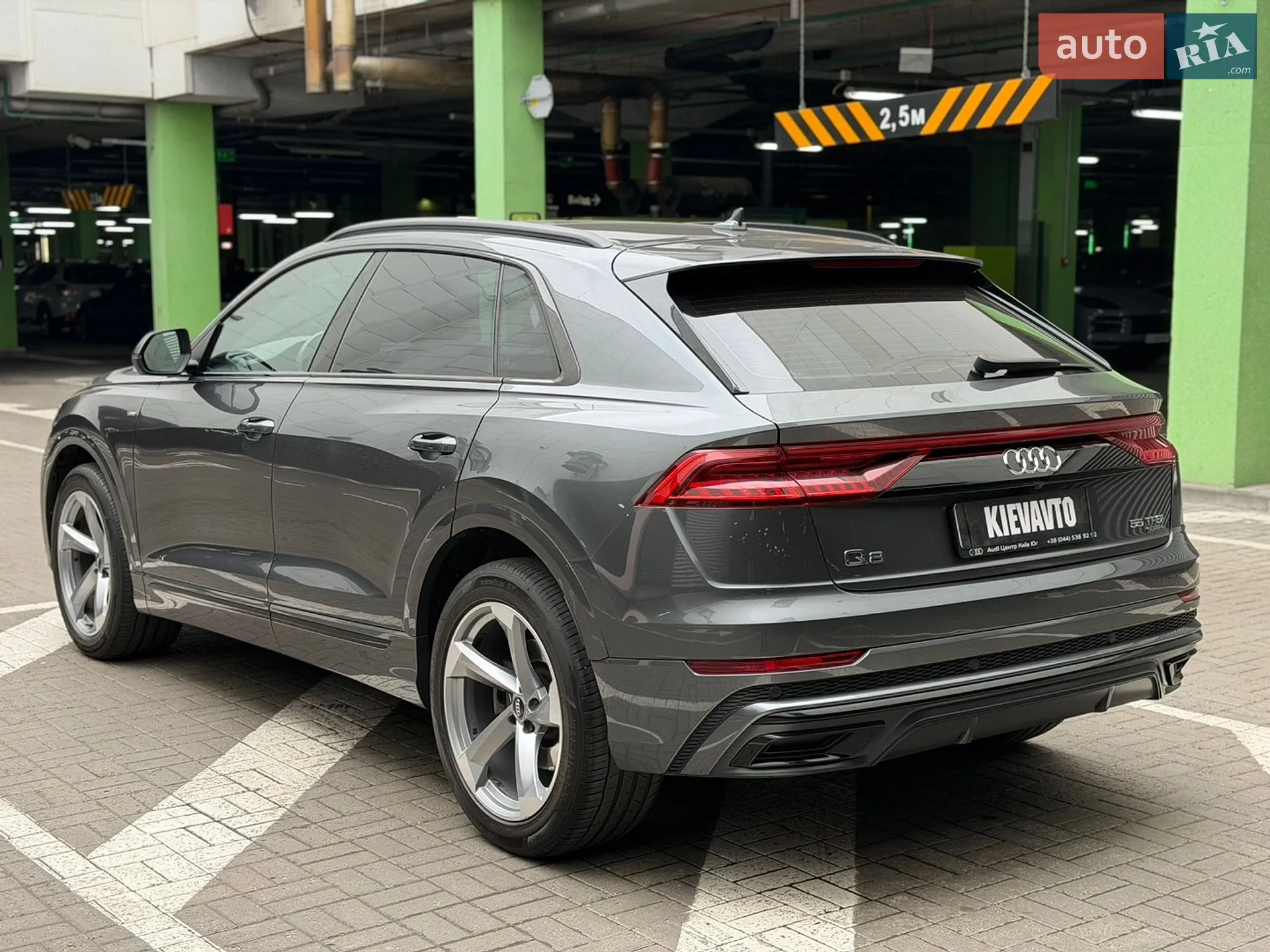 2018 Audi Q8 - мініатюра 5