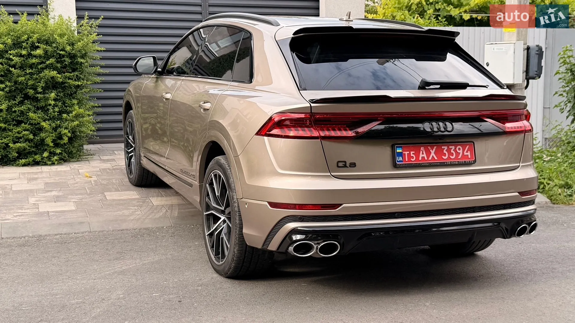 2019 Audi Q8 - мініатюра 7