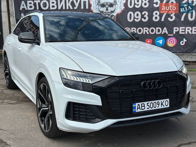 Внедорожник / Кроссовер Audi Q8 2020 в Виннице