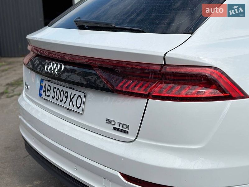 Внедорожник / Кроссовер Audi Q8 2020 в Виннице