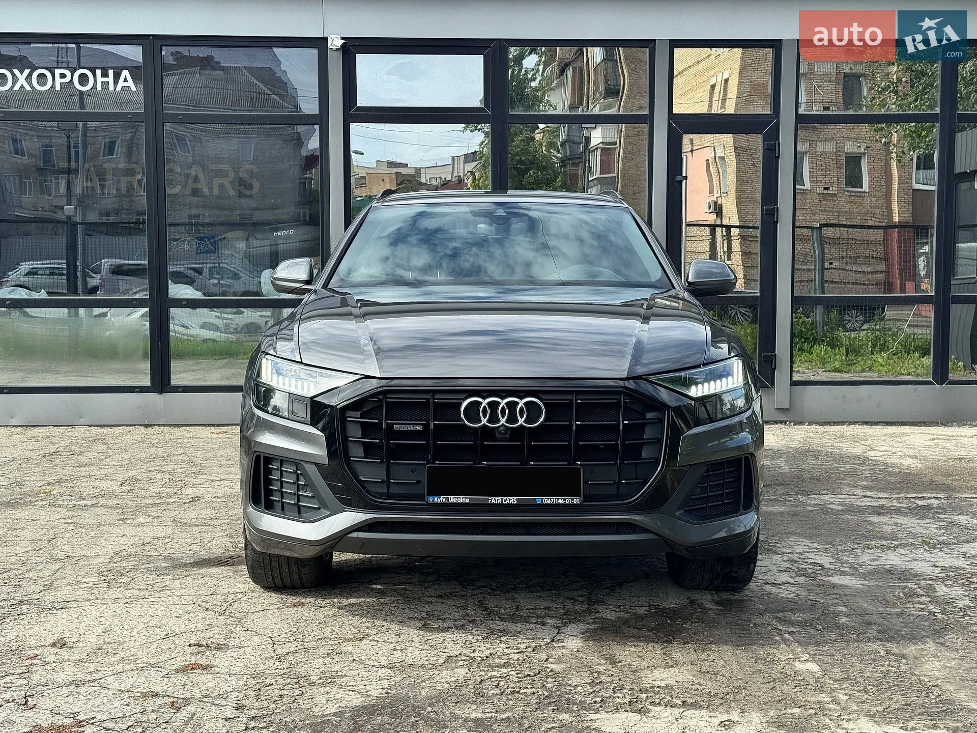 2019 Audi Q8 - мініатюра 2
