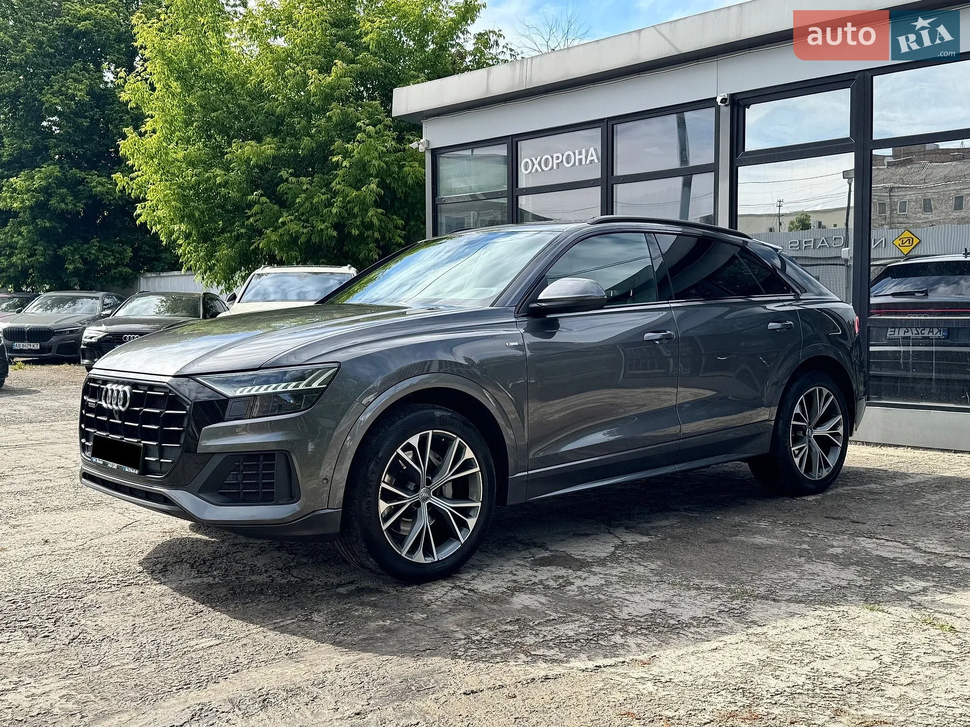 2019 Audi Q8 - мініатюра 8
