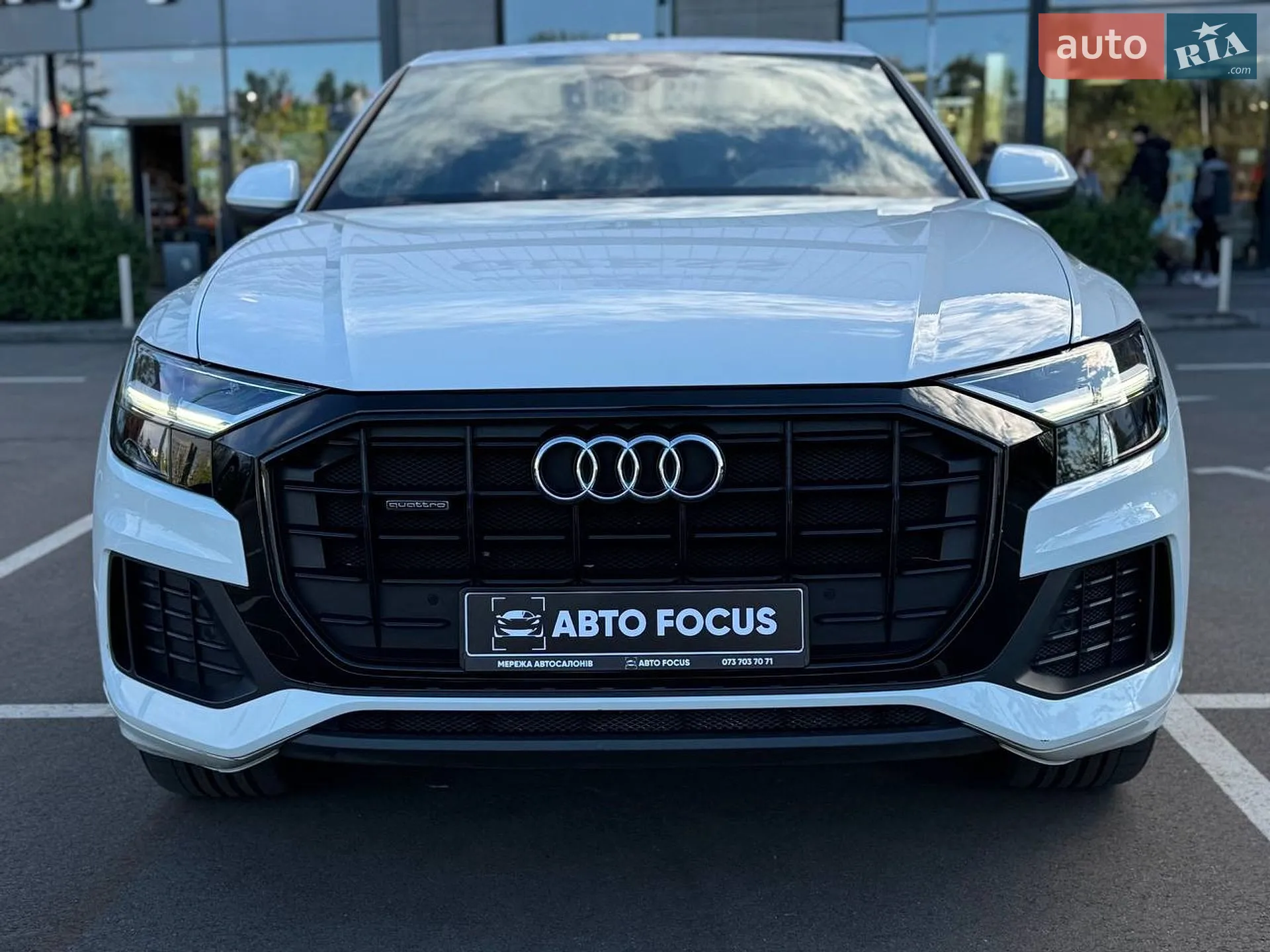 2020 Audi Q8 - мініатюра 3
