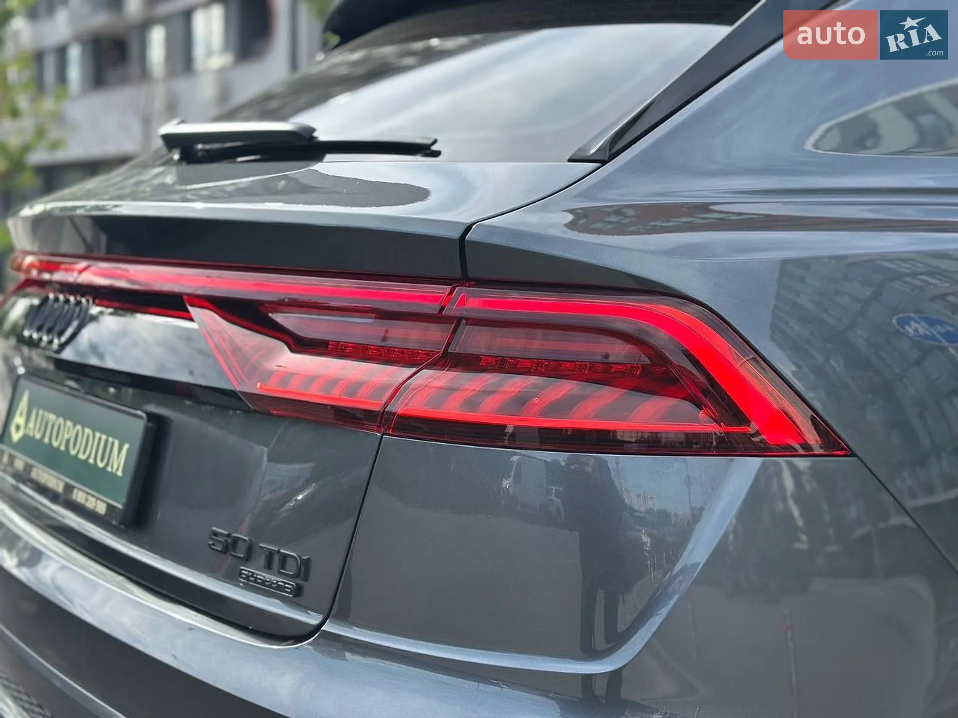 2021 Audi Q8 - мініатюра 18
