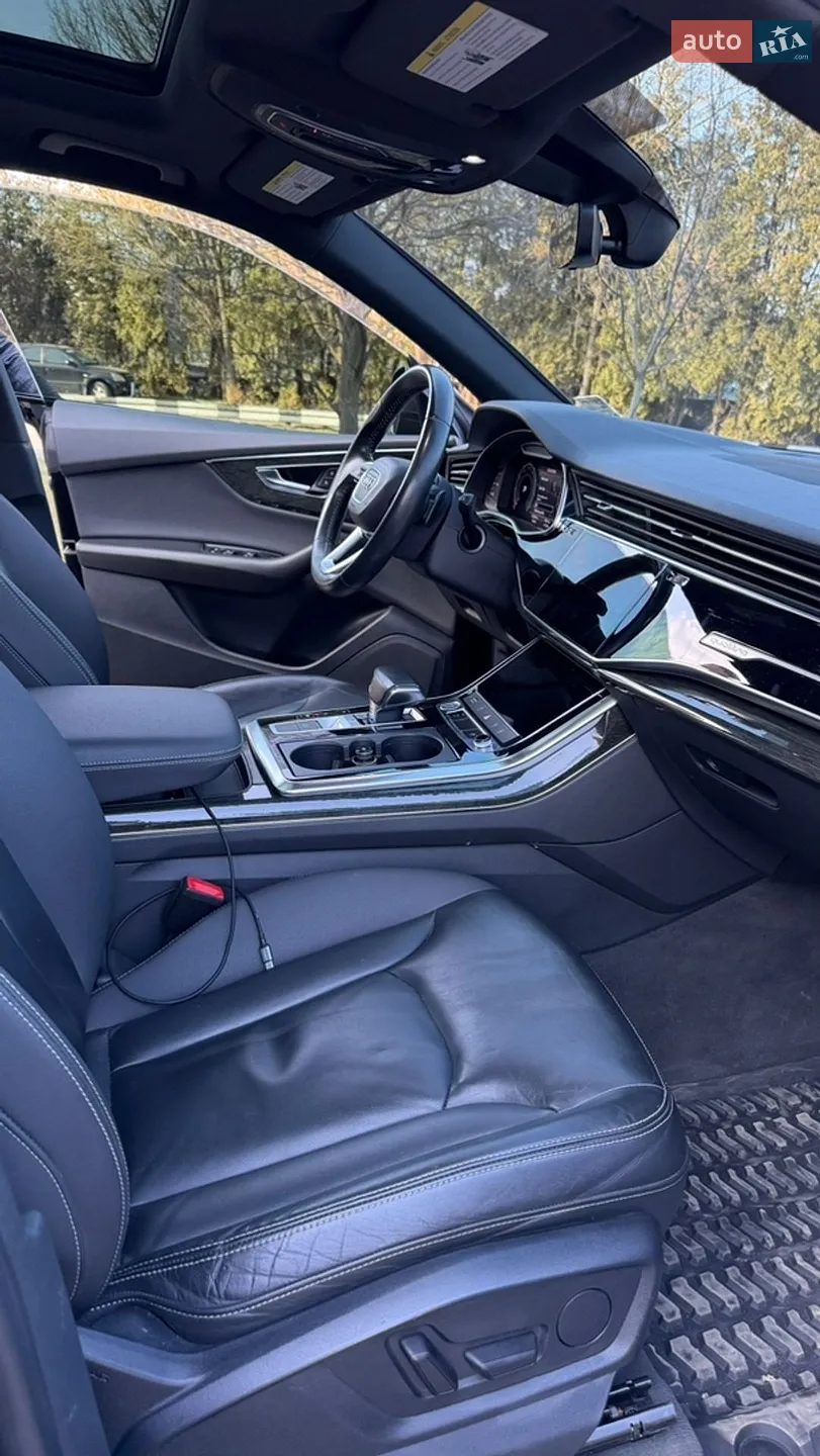 2018 Audi Q8 - мініатюра 8