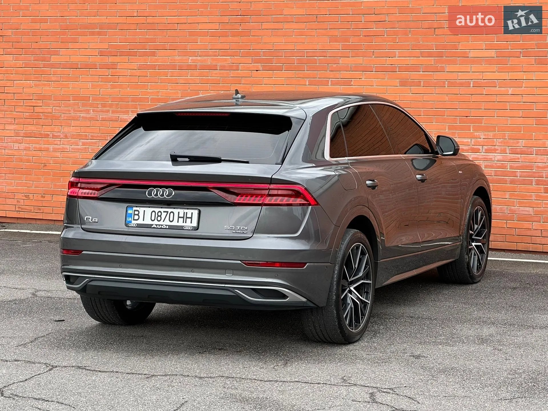 2019 Audi Q8 - мініатюра 4