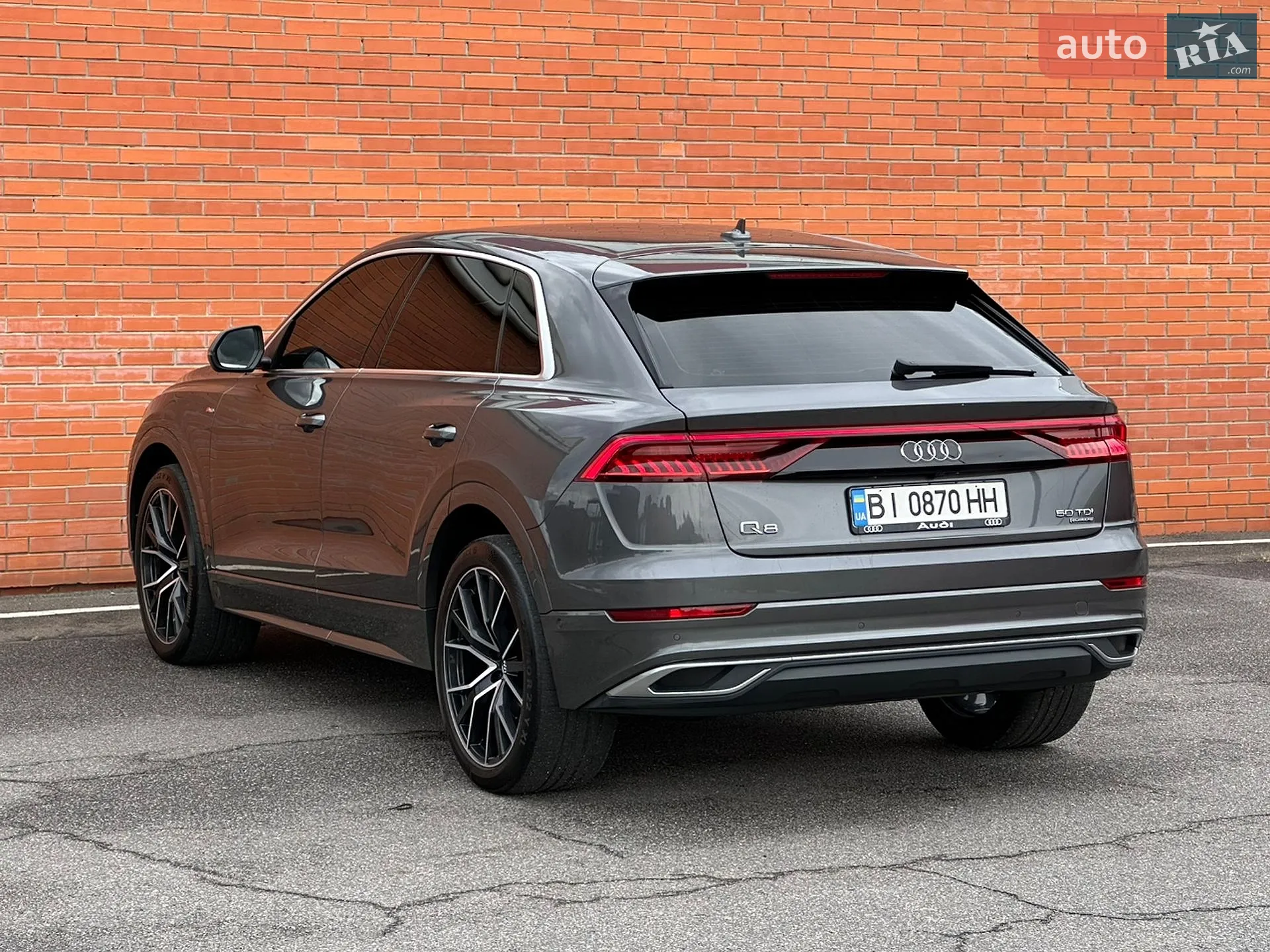 2019 Audi Q8 - мініатюра 6
