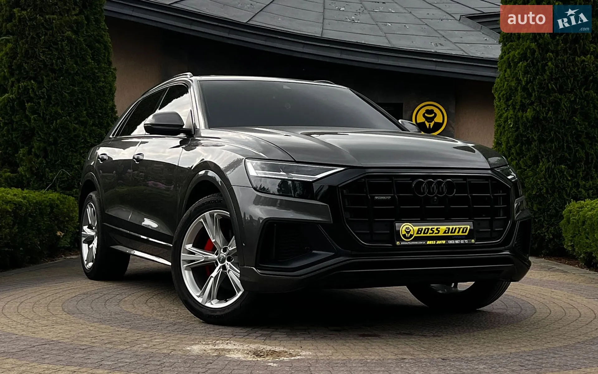 2018 Audi Q8 - фото 1