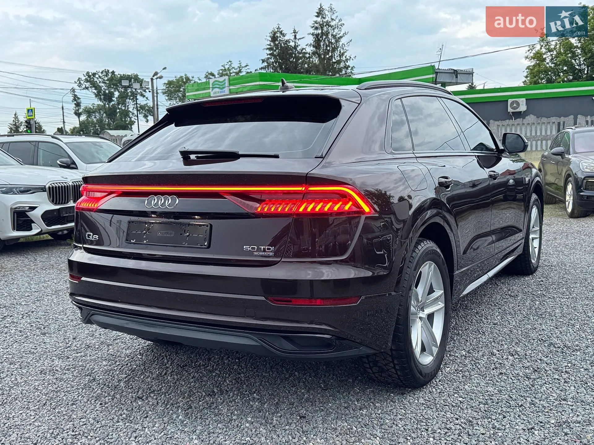 2019 Audi Q8 - мініатюра 8
