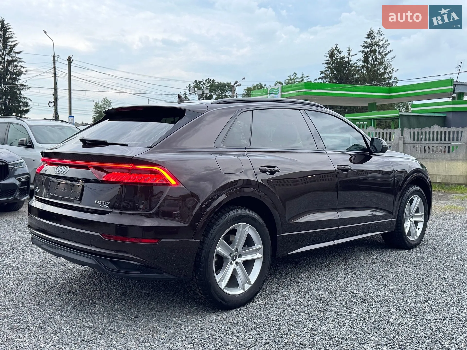 2019 Audi Q8 - мініатюра 9