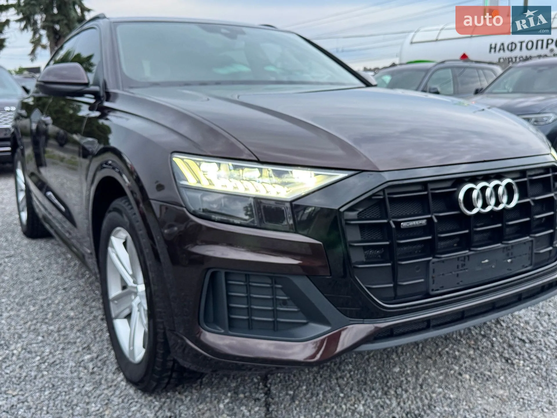 2019 Audi Q8 - мініатюра 18