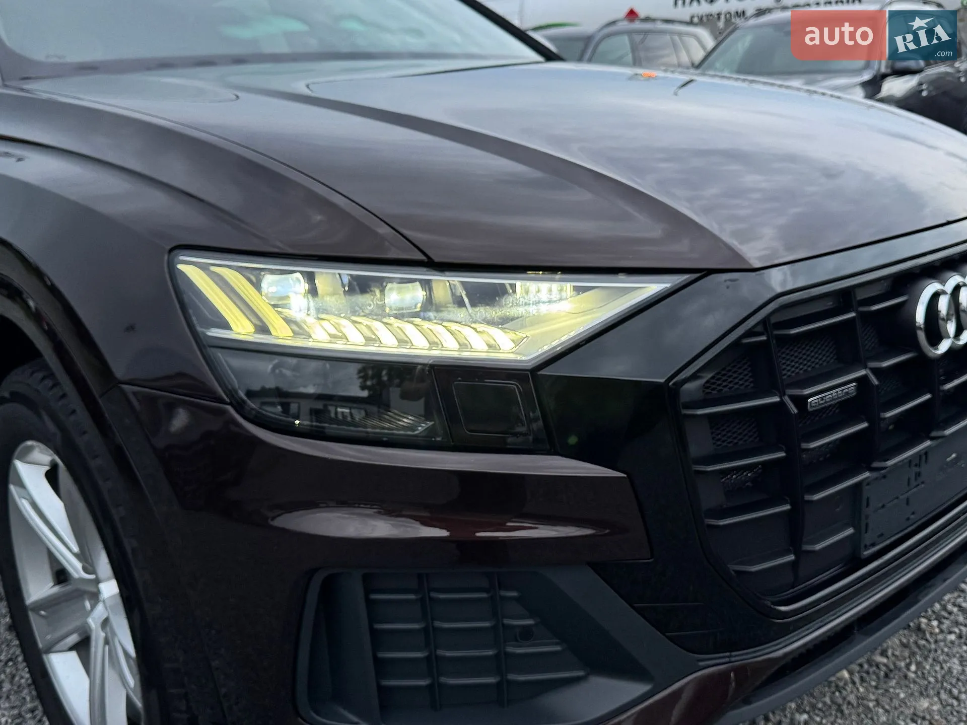 2019 Audi Q8 - мініатюра 19