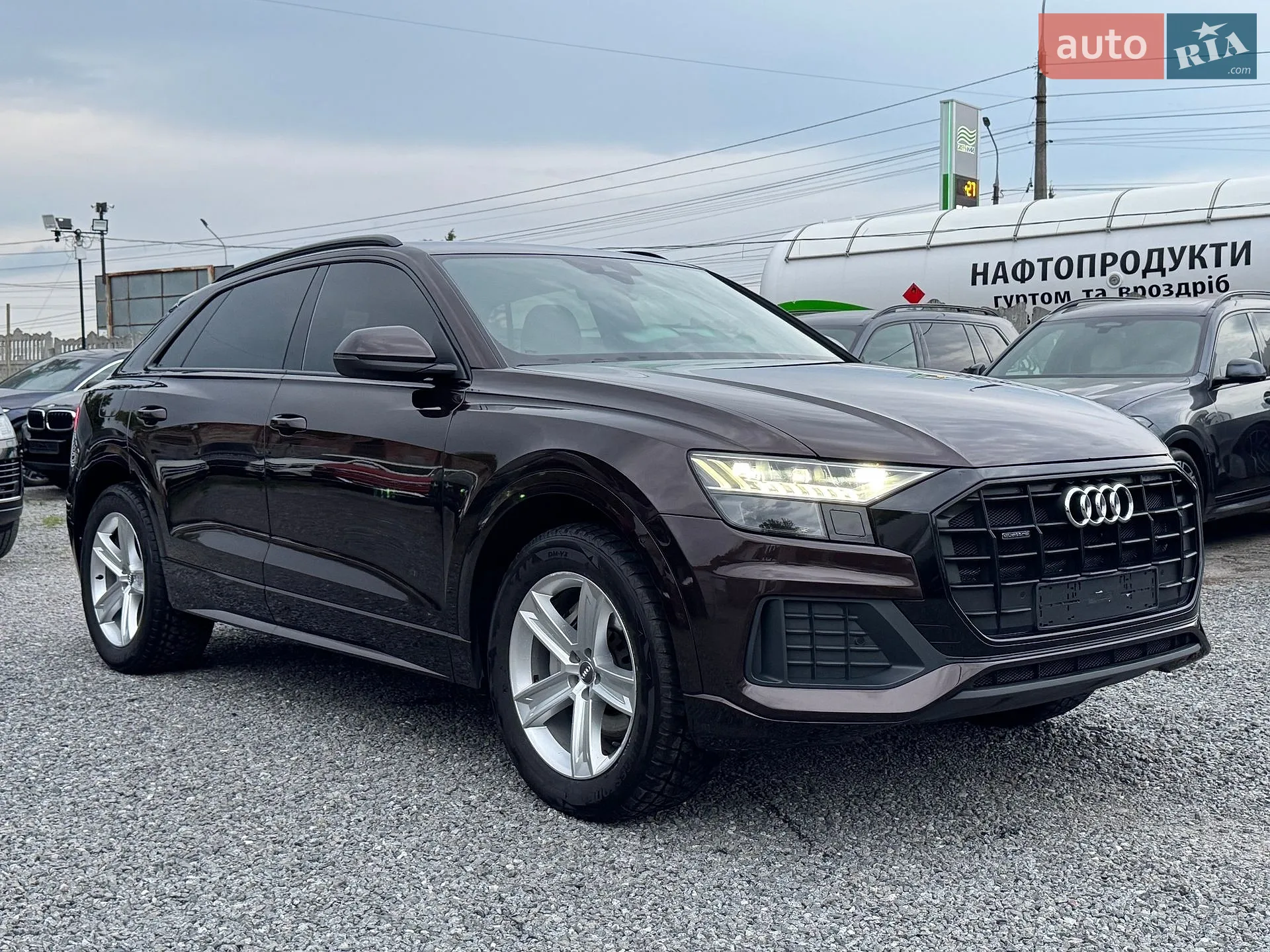 2019 Audi Q8 - мініатюра 23