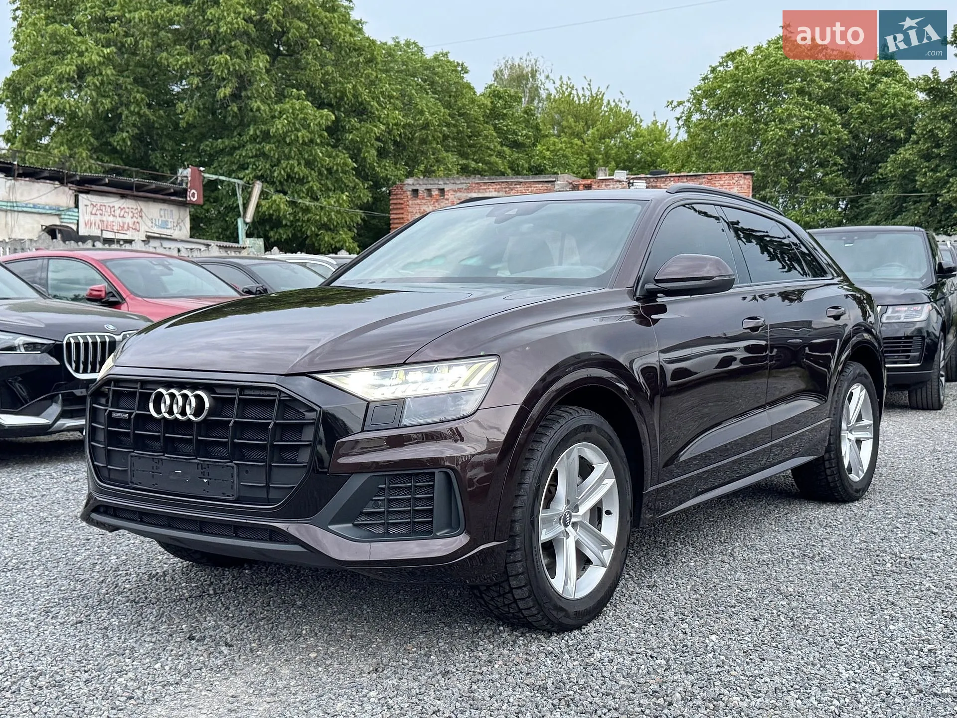 2019 Audi Q8 - мініатюра 26