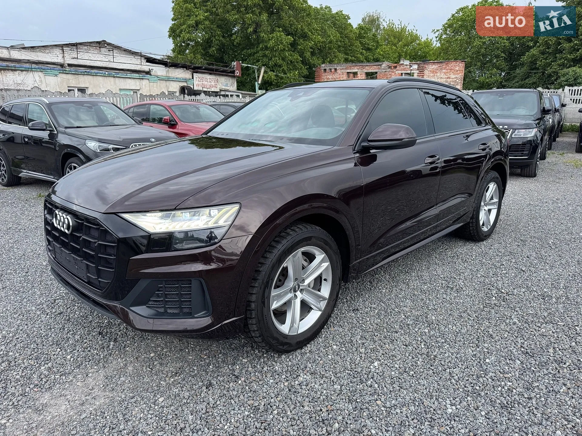 2019 Audi Q8 - мініатюра 30