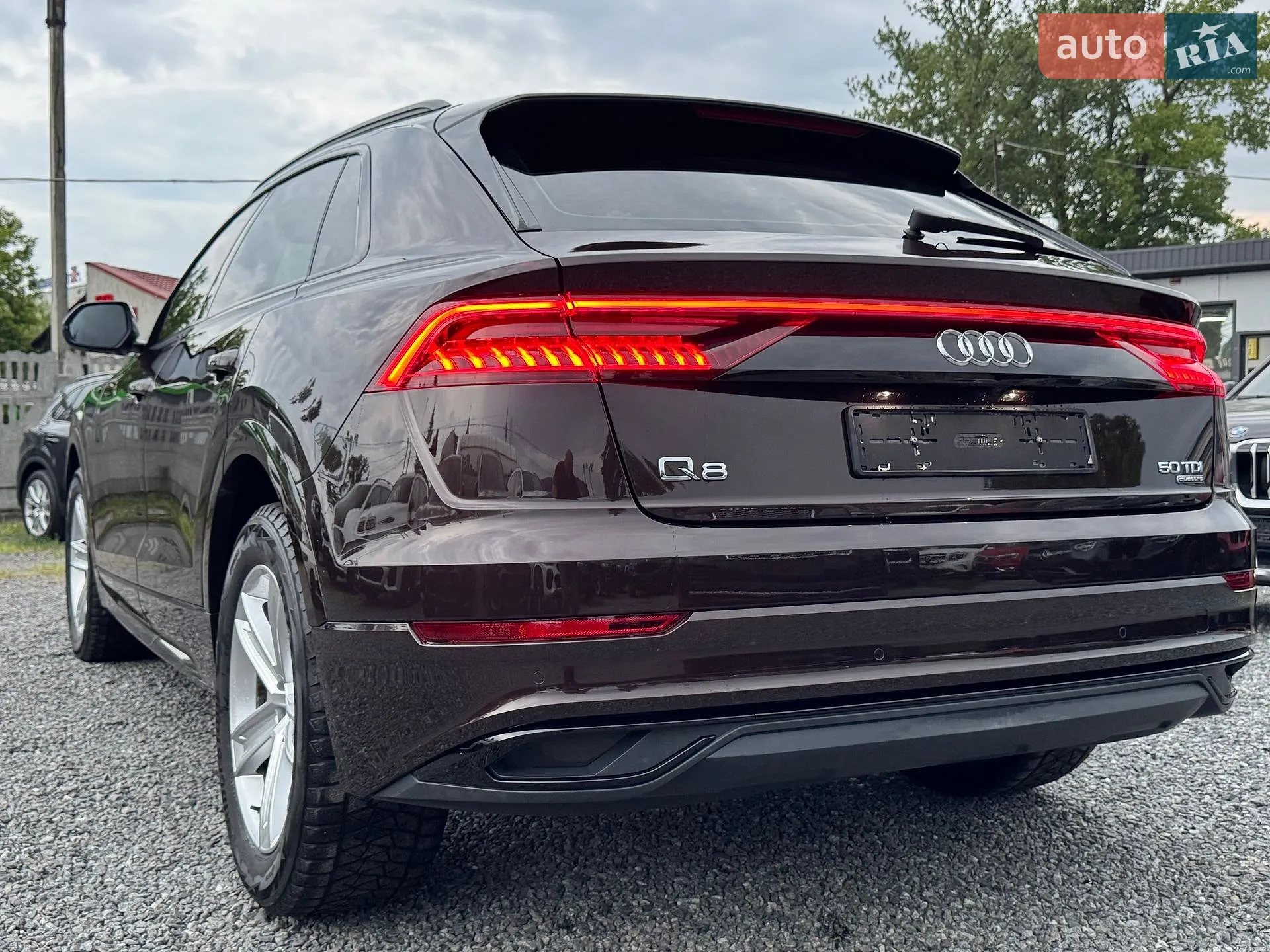 2019 Audi Q8 - мініатюра 74