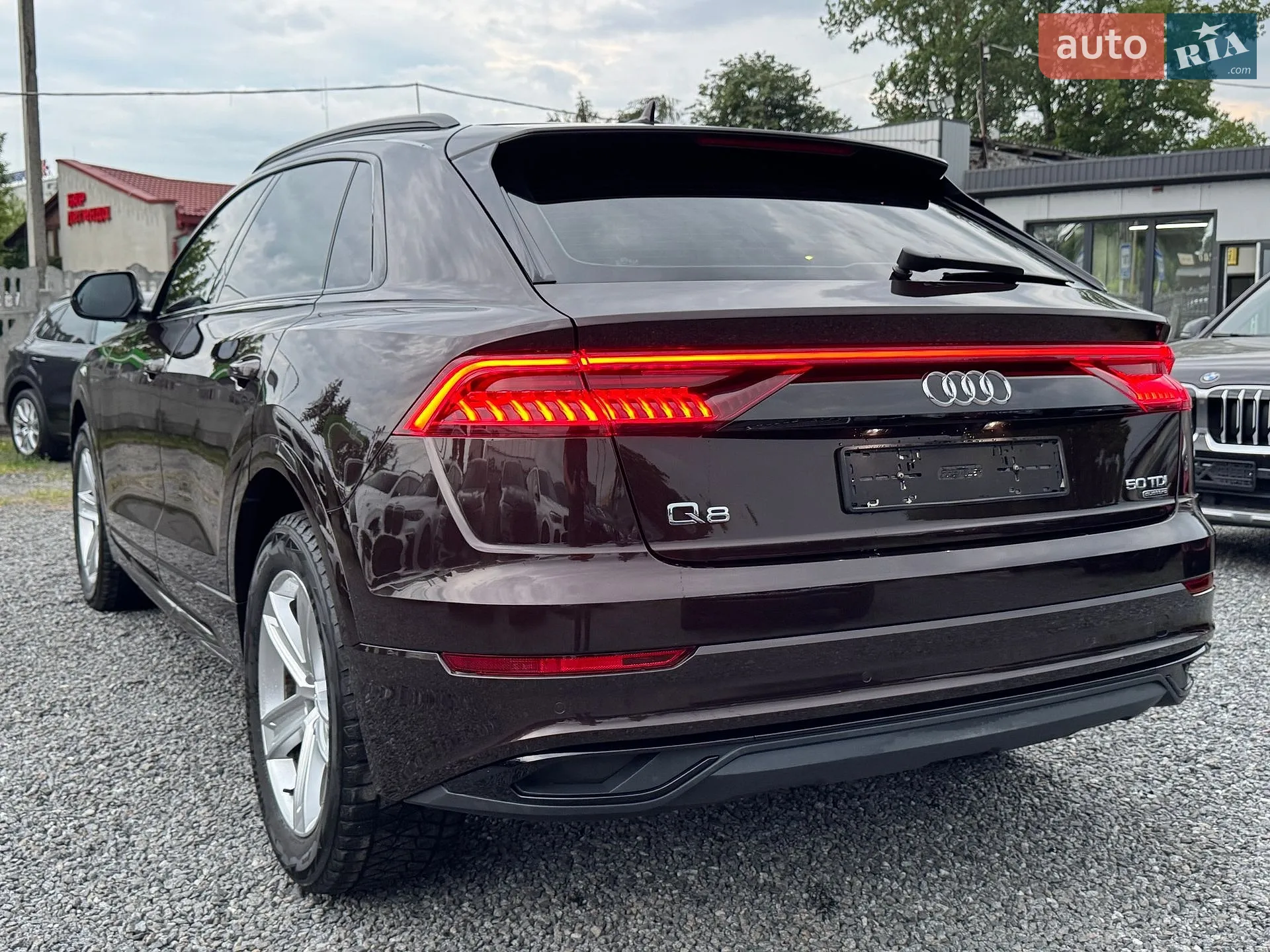 2019 Audi Q8 - мініатюра 75