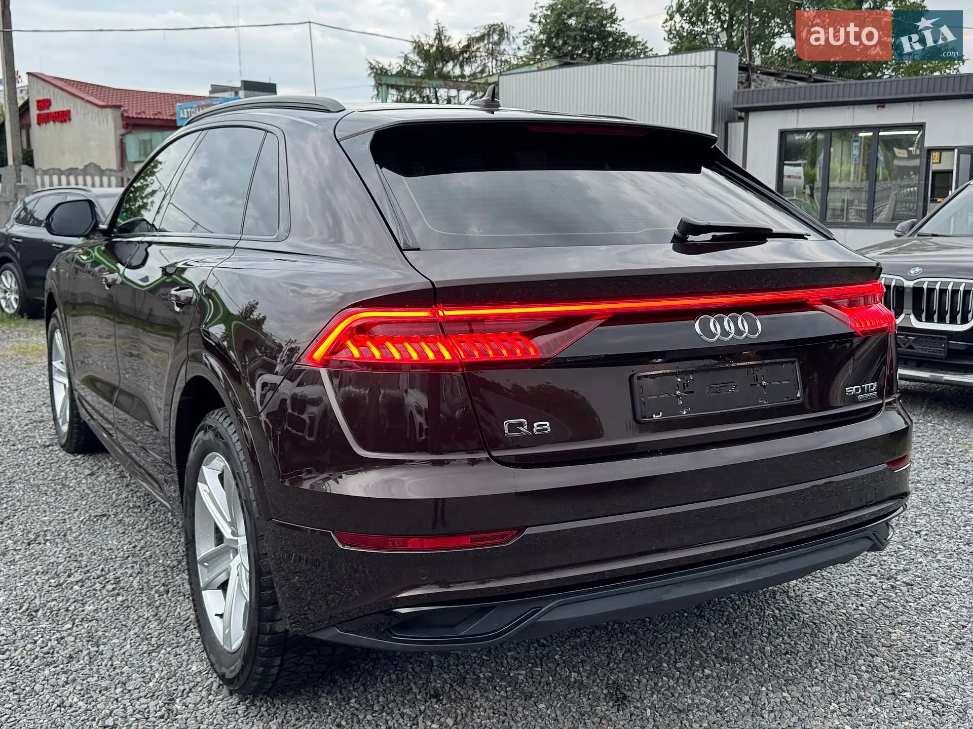 2019 Audi Q8 - мініатюра 76