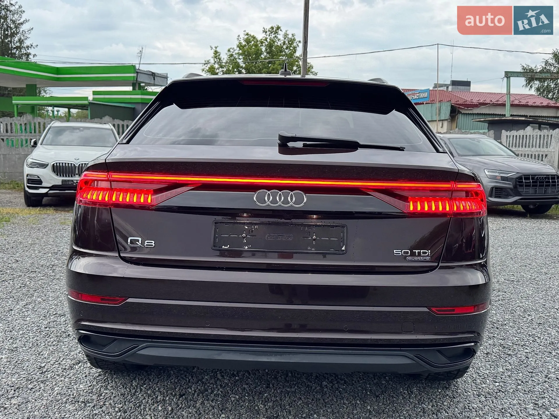 2019 Audi Q8 - мініатюра 79