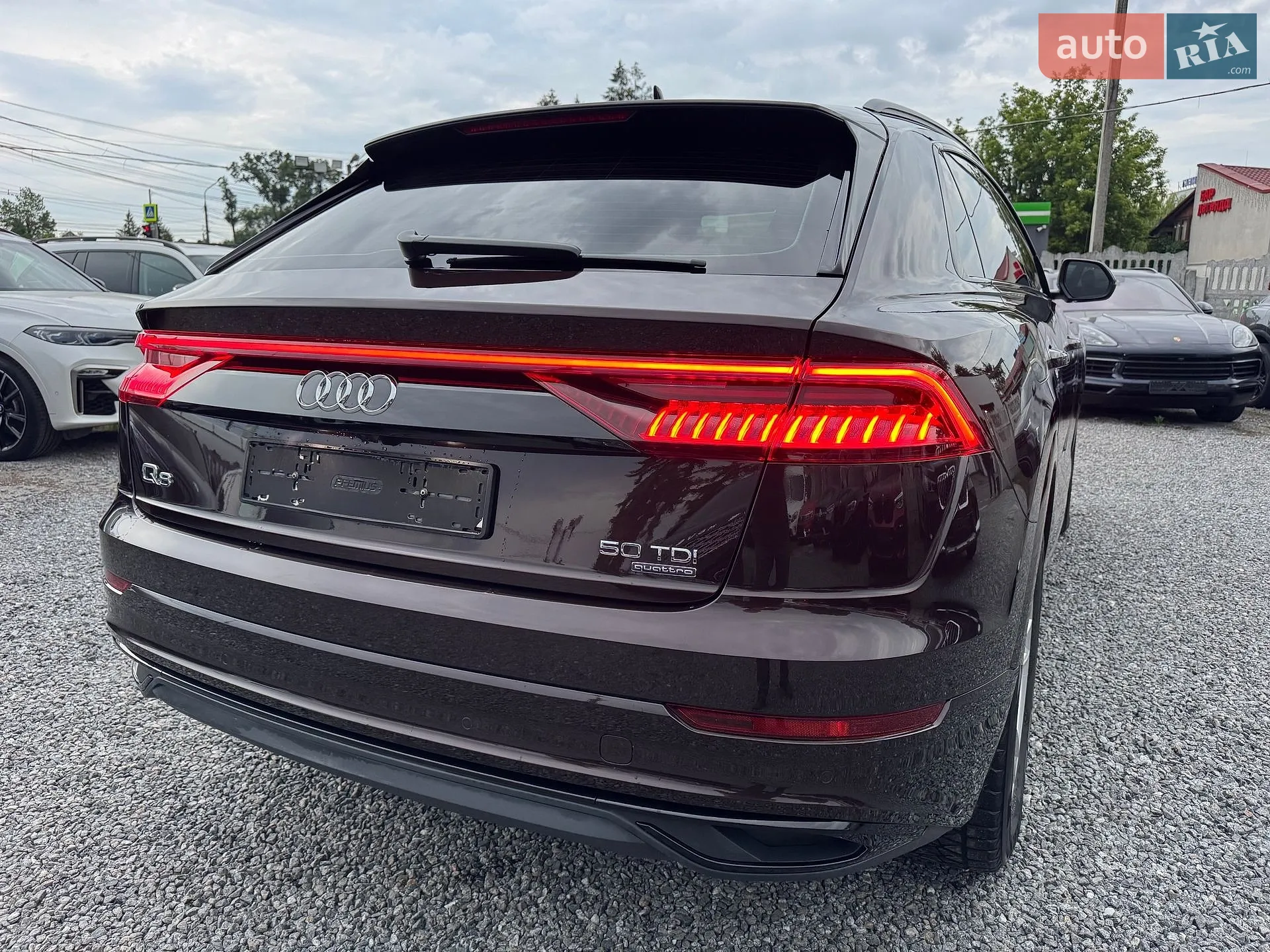2019 Audi Q8 - мініатюра 83