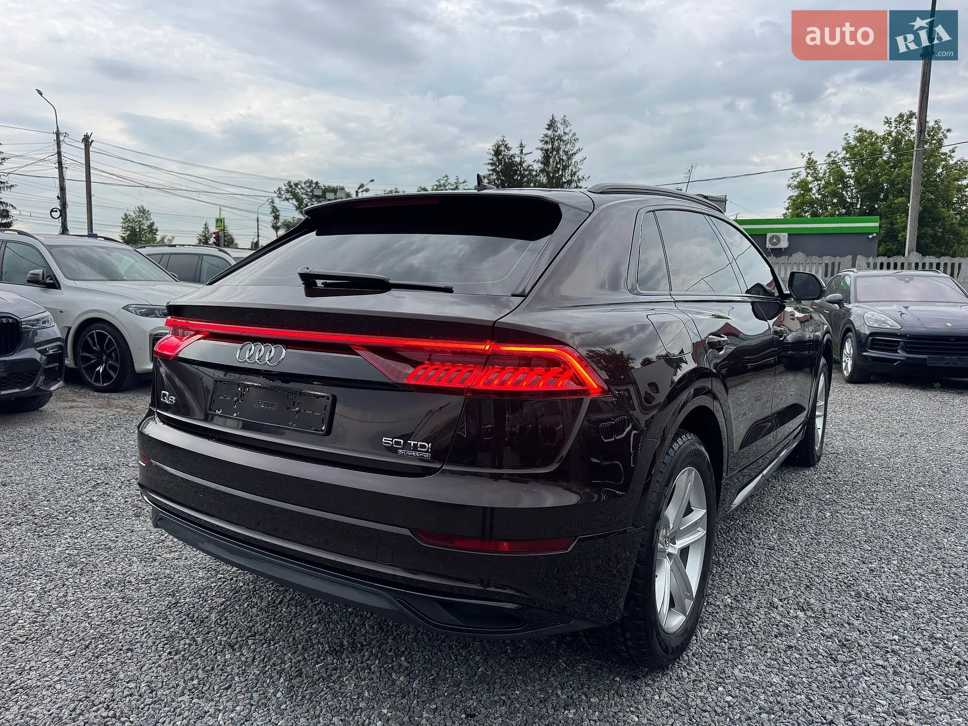 2019 Audi Q8 - мініатюра 84