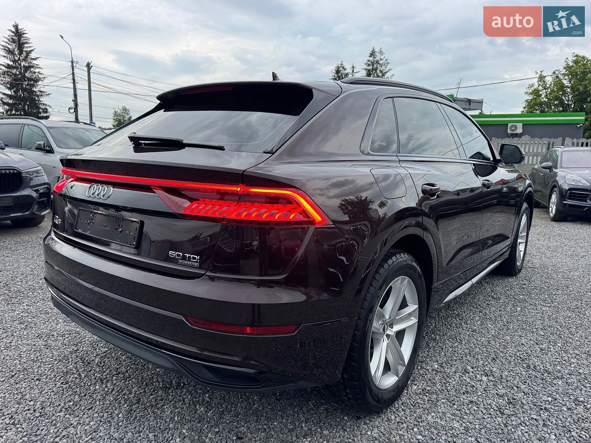 2019 Audi Q8 - мініатюра 85