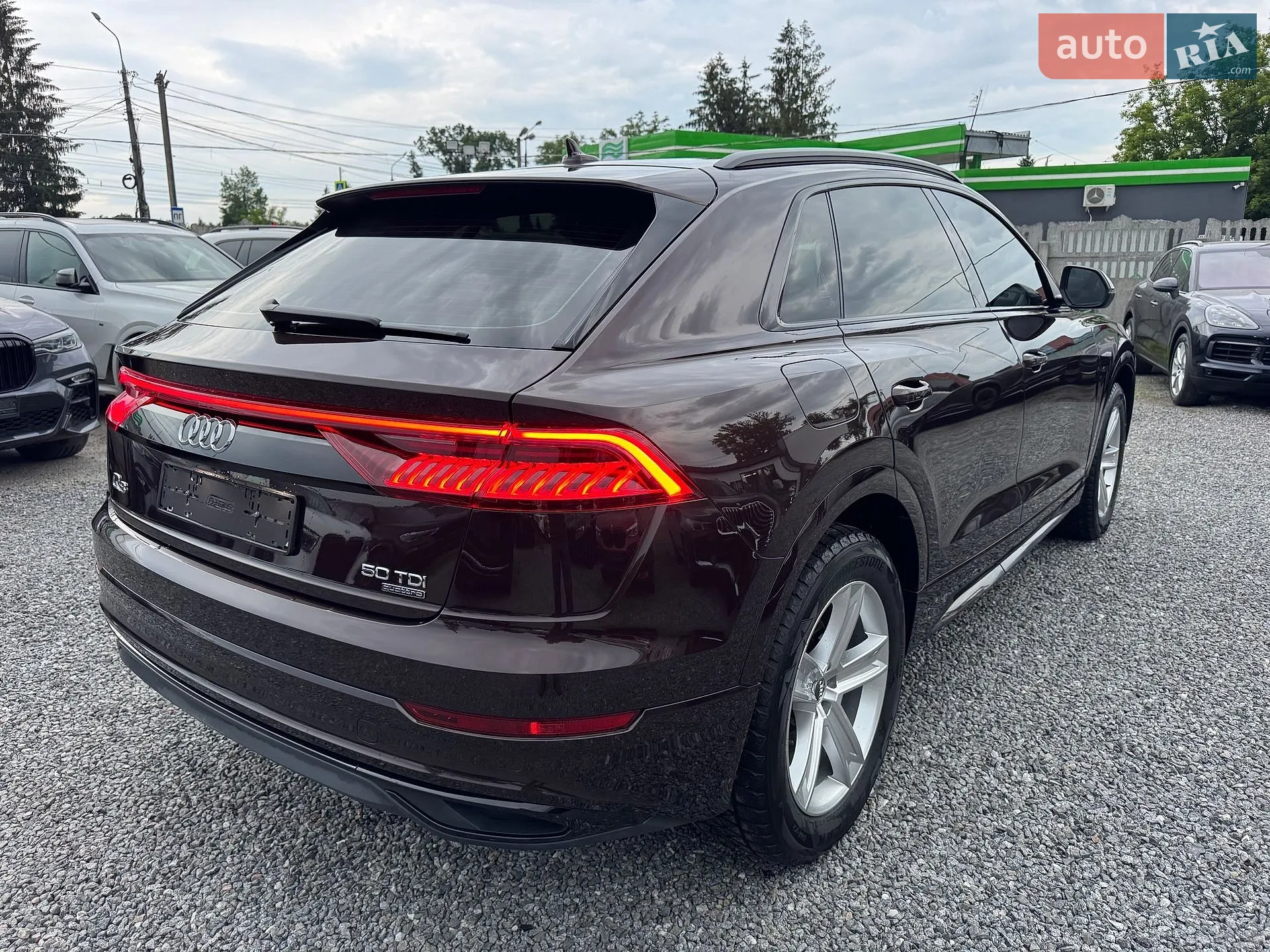 2019 Audi Q8 - мініатюра 86