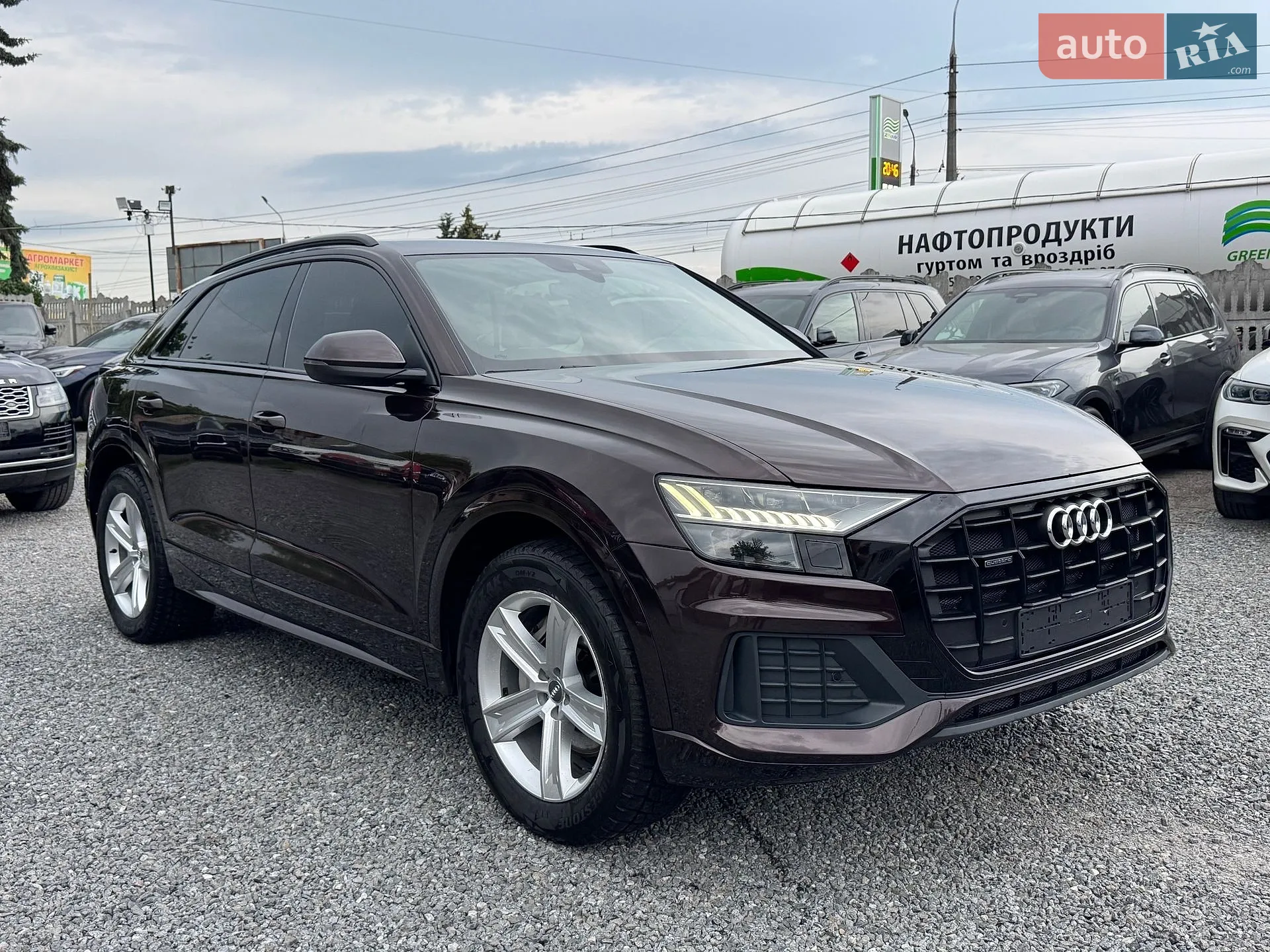 2019 Audi Q8 - мініатюра 92