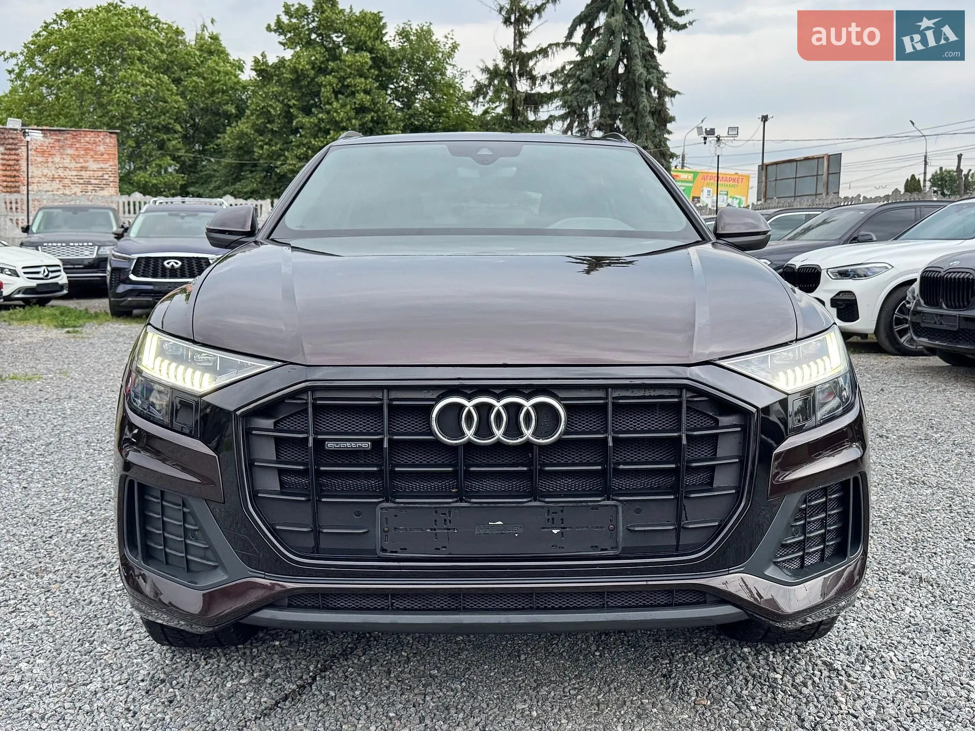 2019 Audi Q8 - мініатюра 100