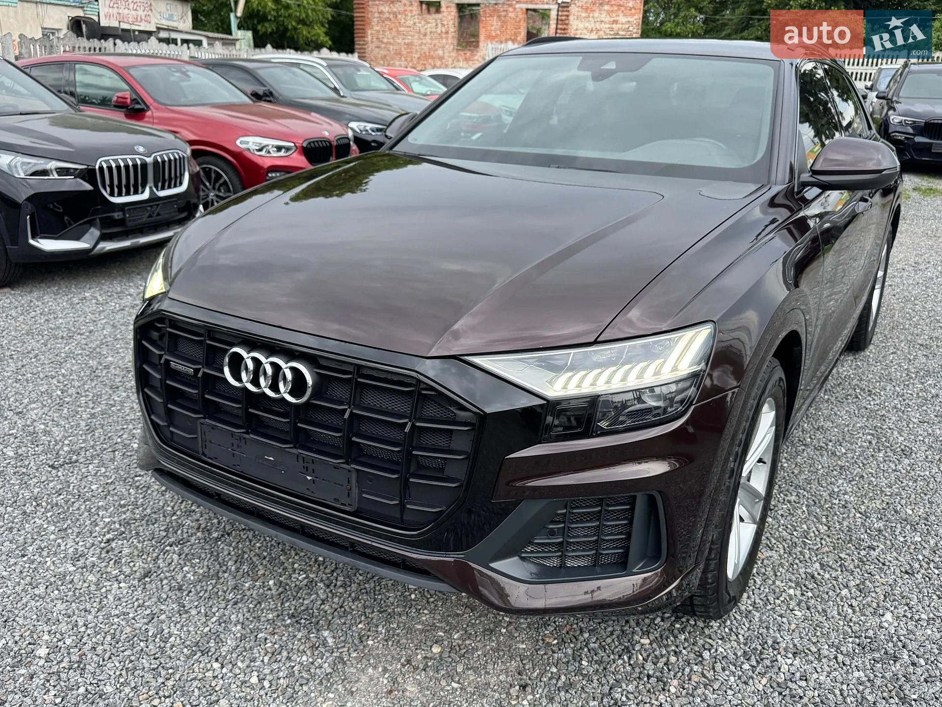 2019 Audi Q8 - мініатюра 102