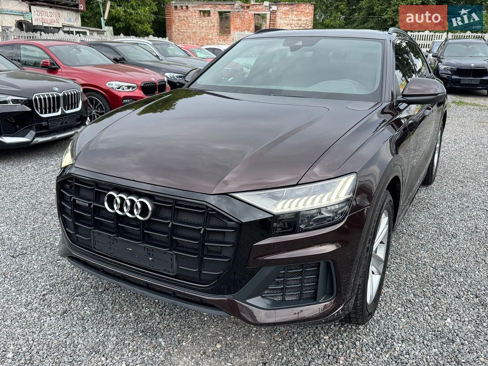 2019 Audi Q8 - мініатюра 103